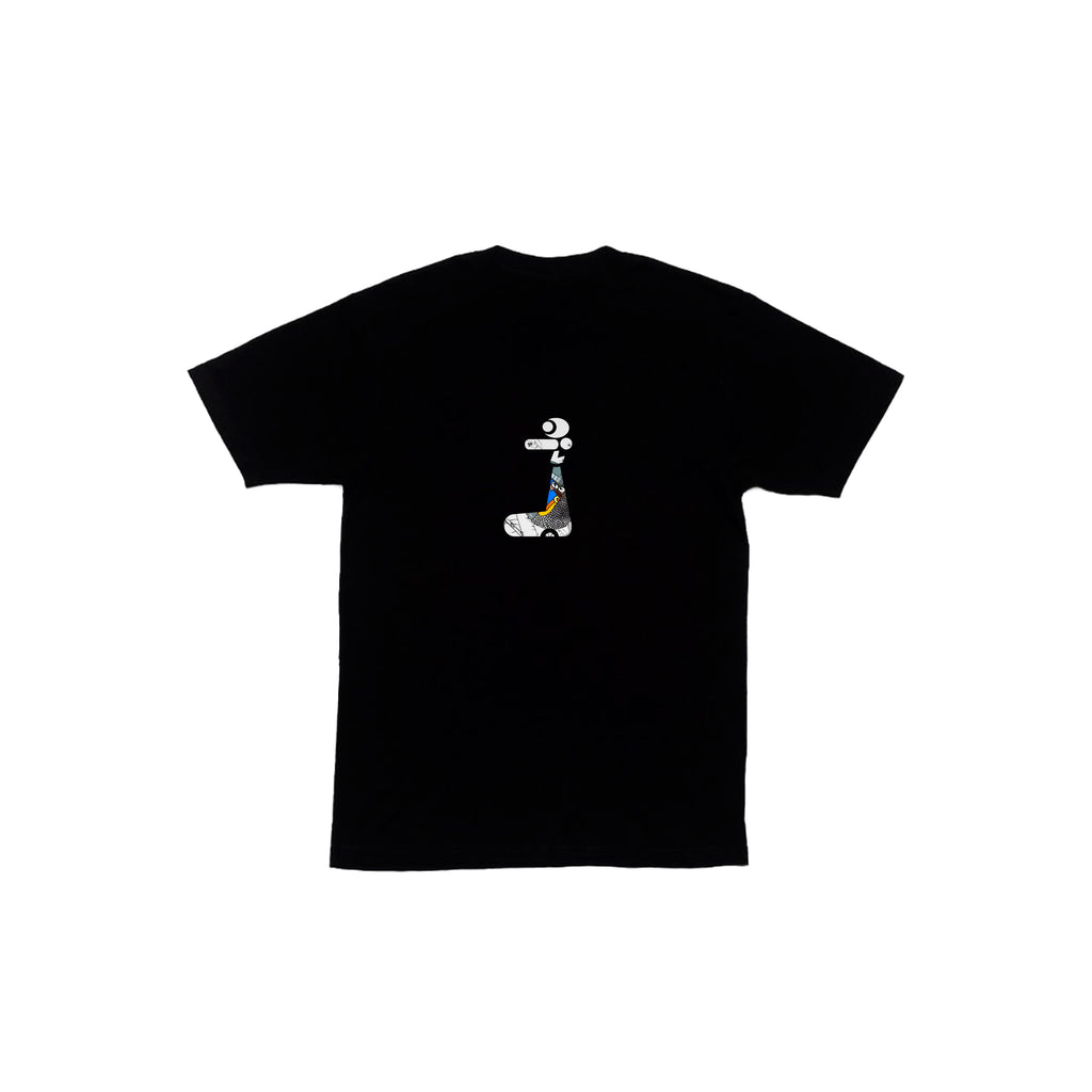 Polera Manga corta Logo Paris