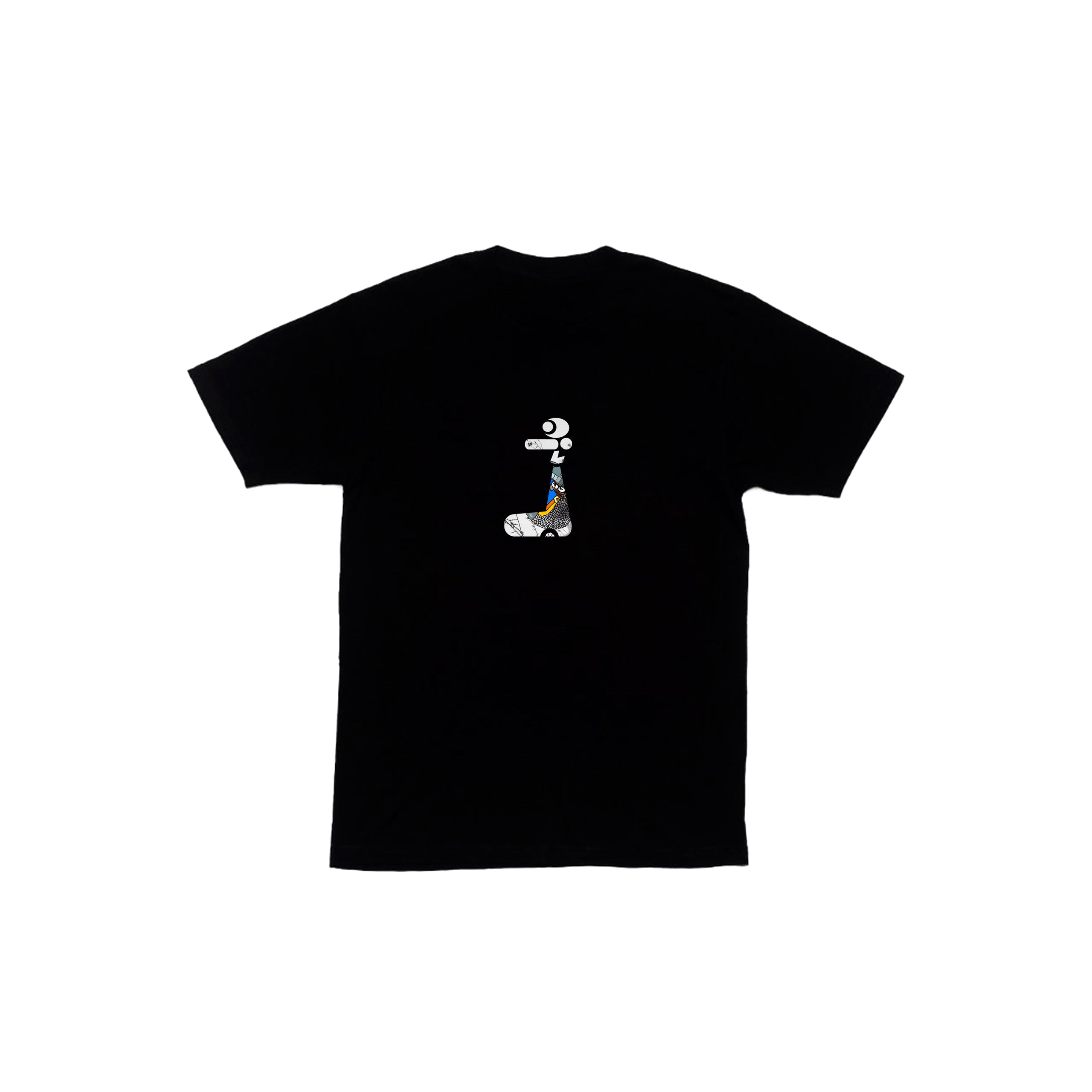 Polera Manga corta Logo Paris