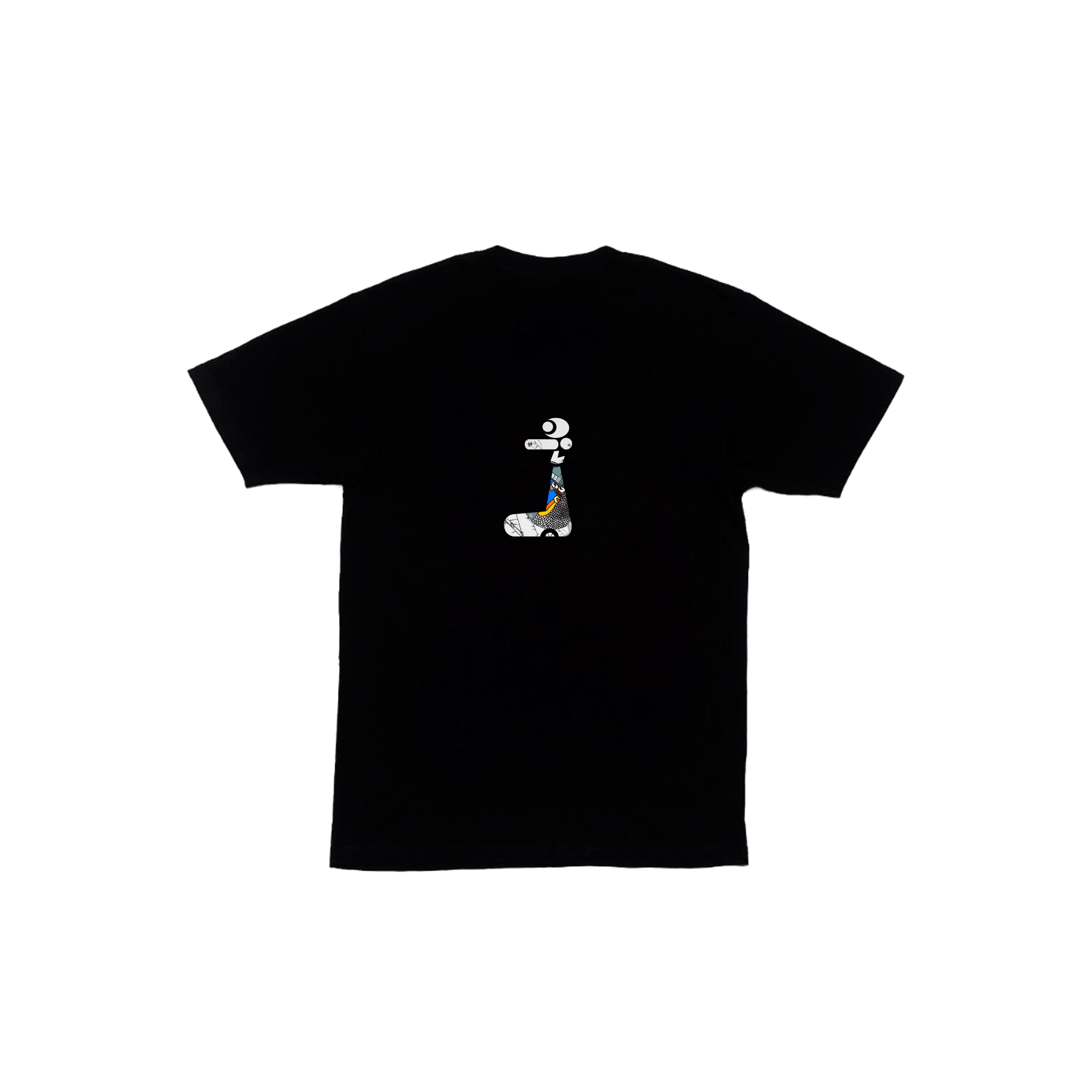 Polera Manga corta Logo Paris