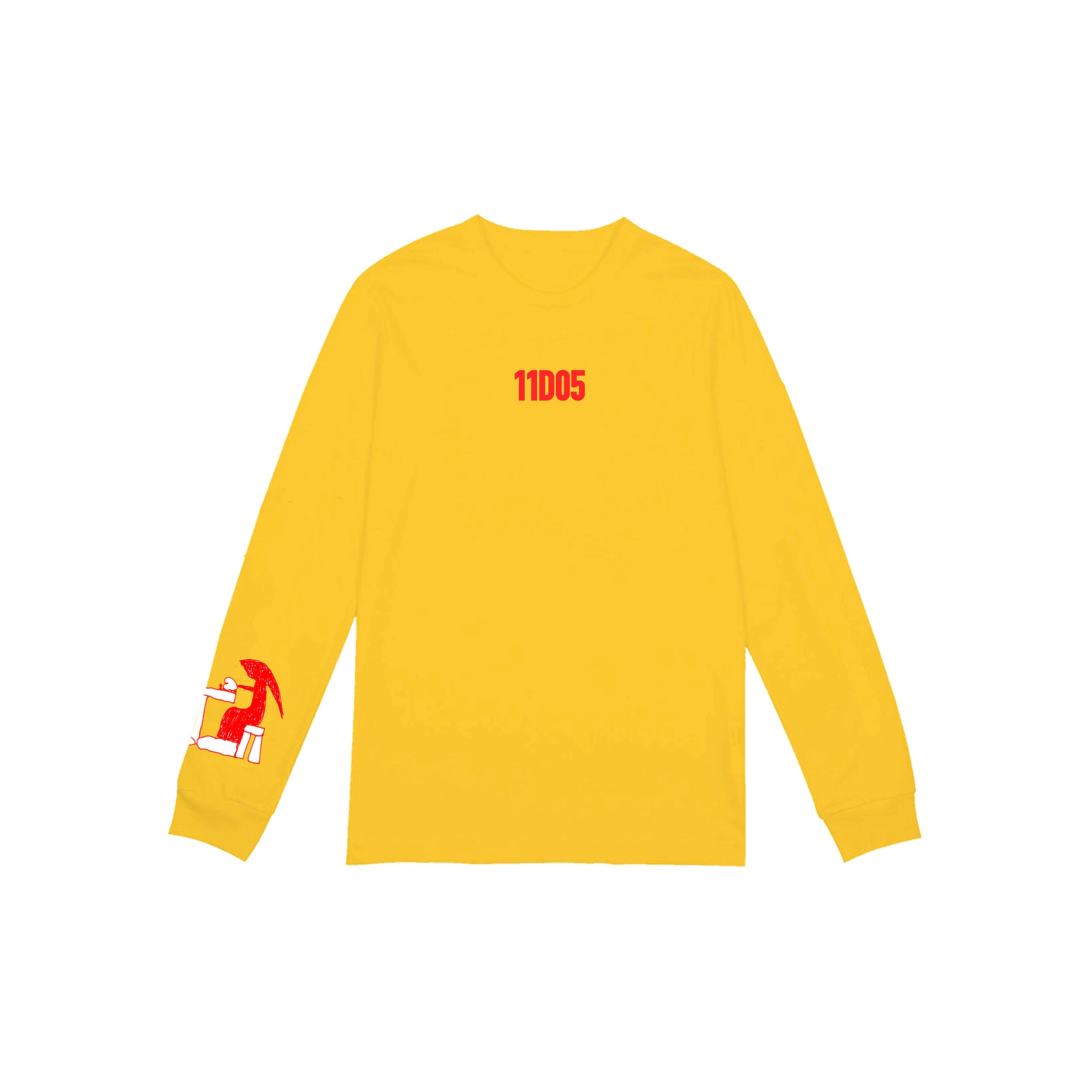 Polera manga larga Kodak