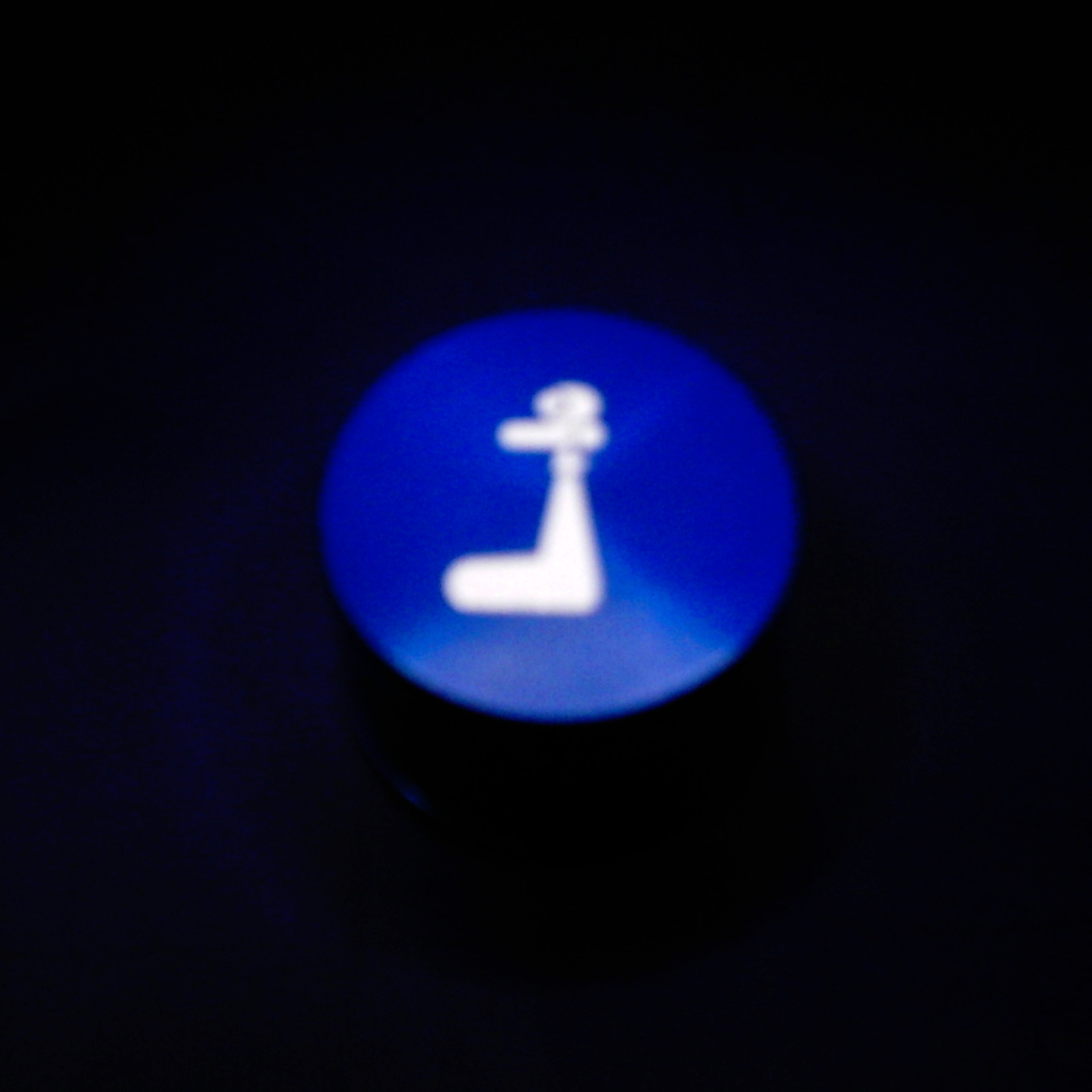 Moledor Azul Metalico
