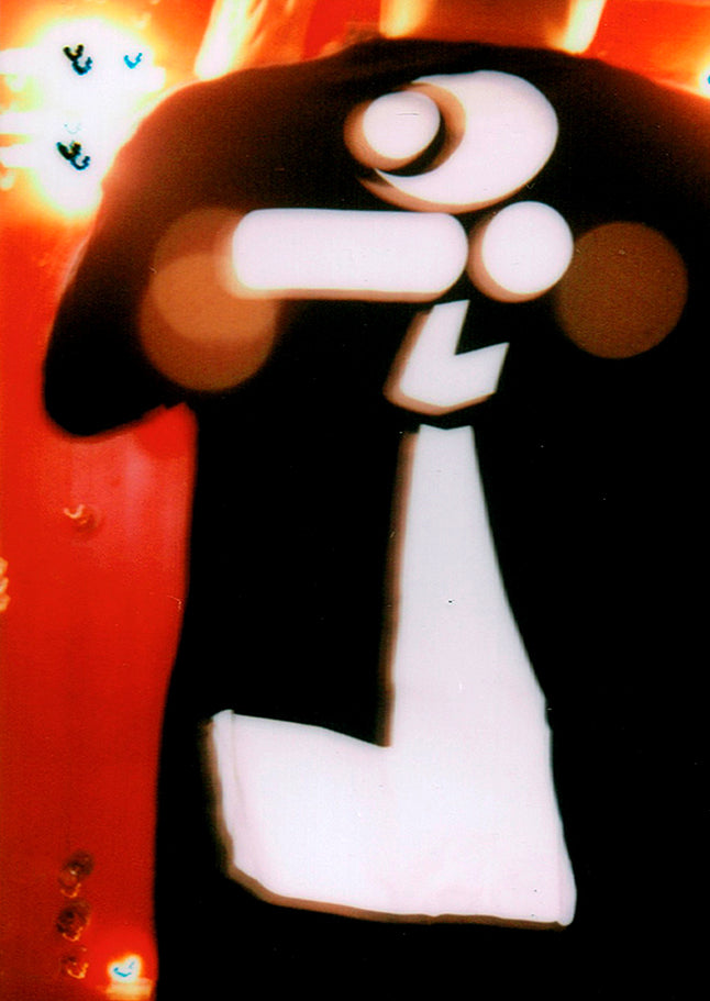 Polera azul manga corta Big Logo