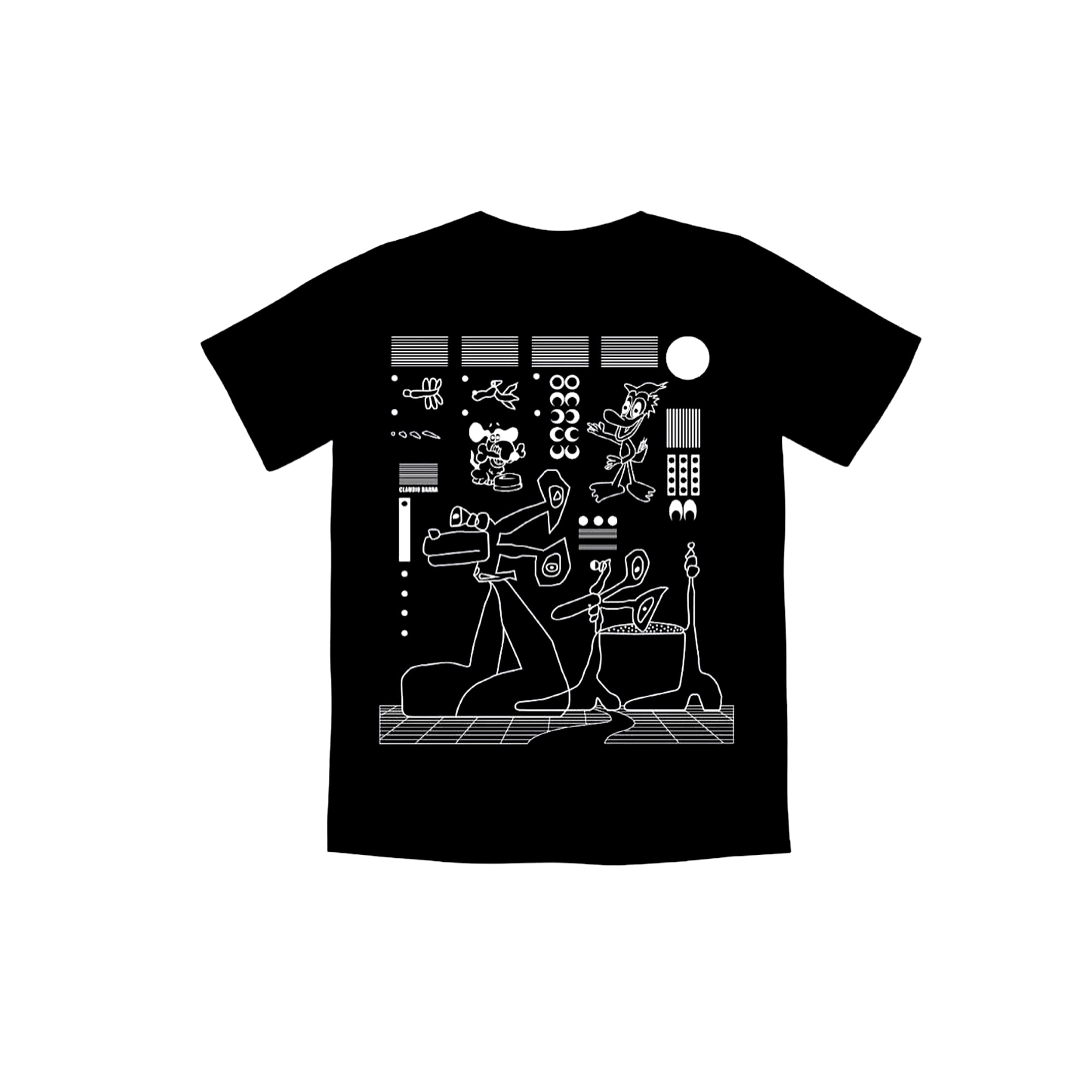 Polera negra 2022