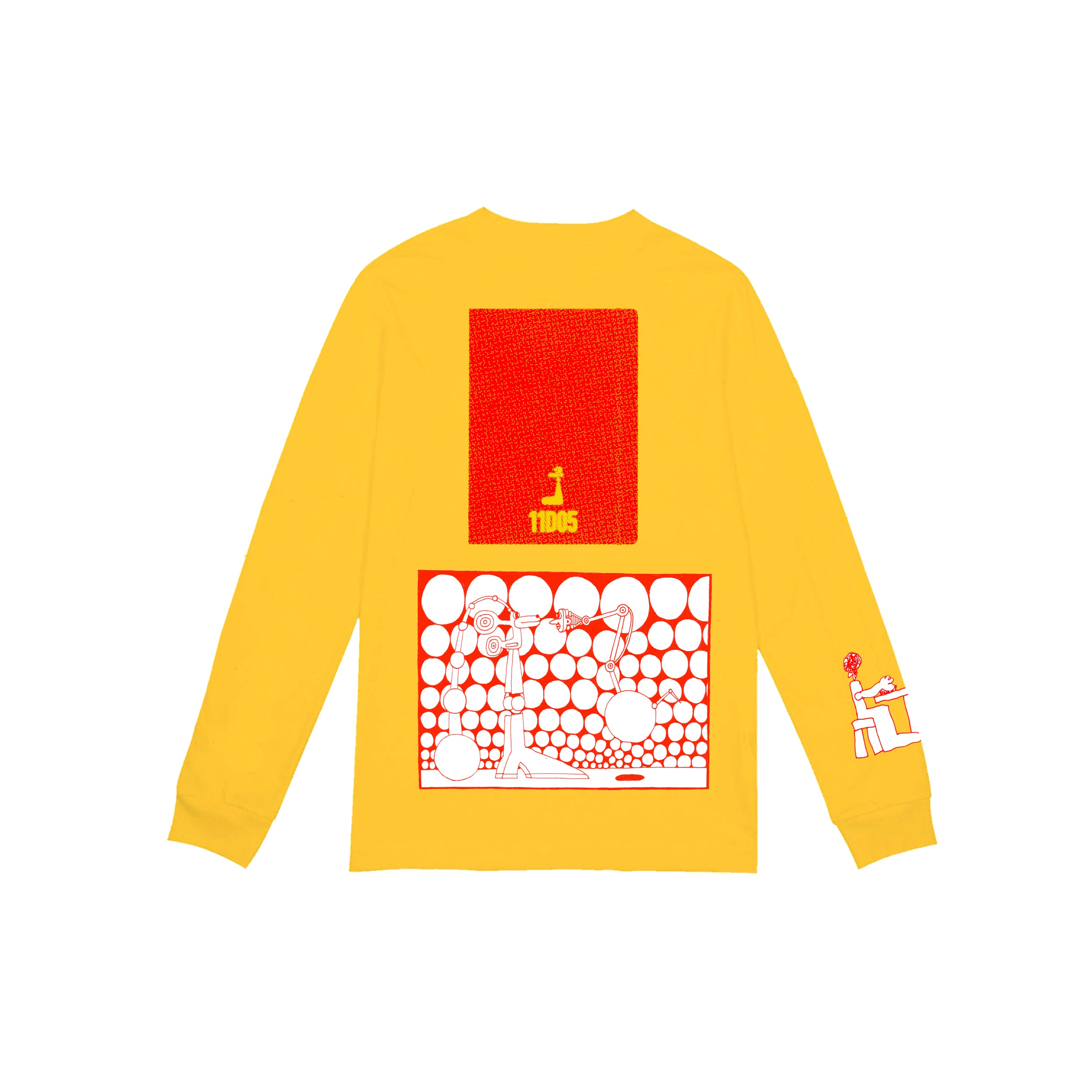 Polera manga larga Kodak