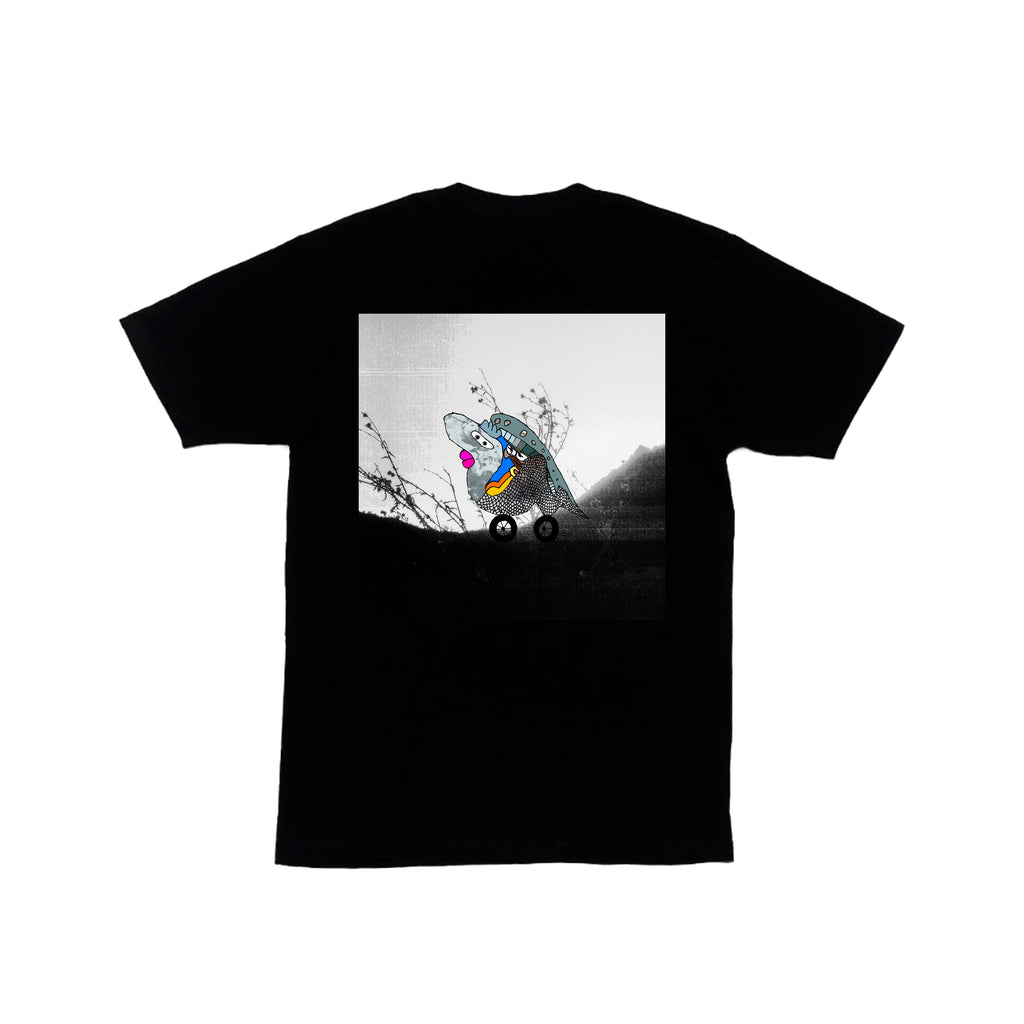 Polera Manga corta Logo Paris