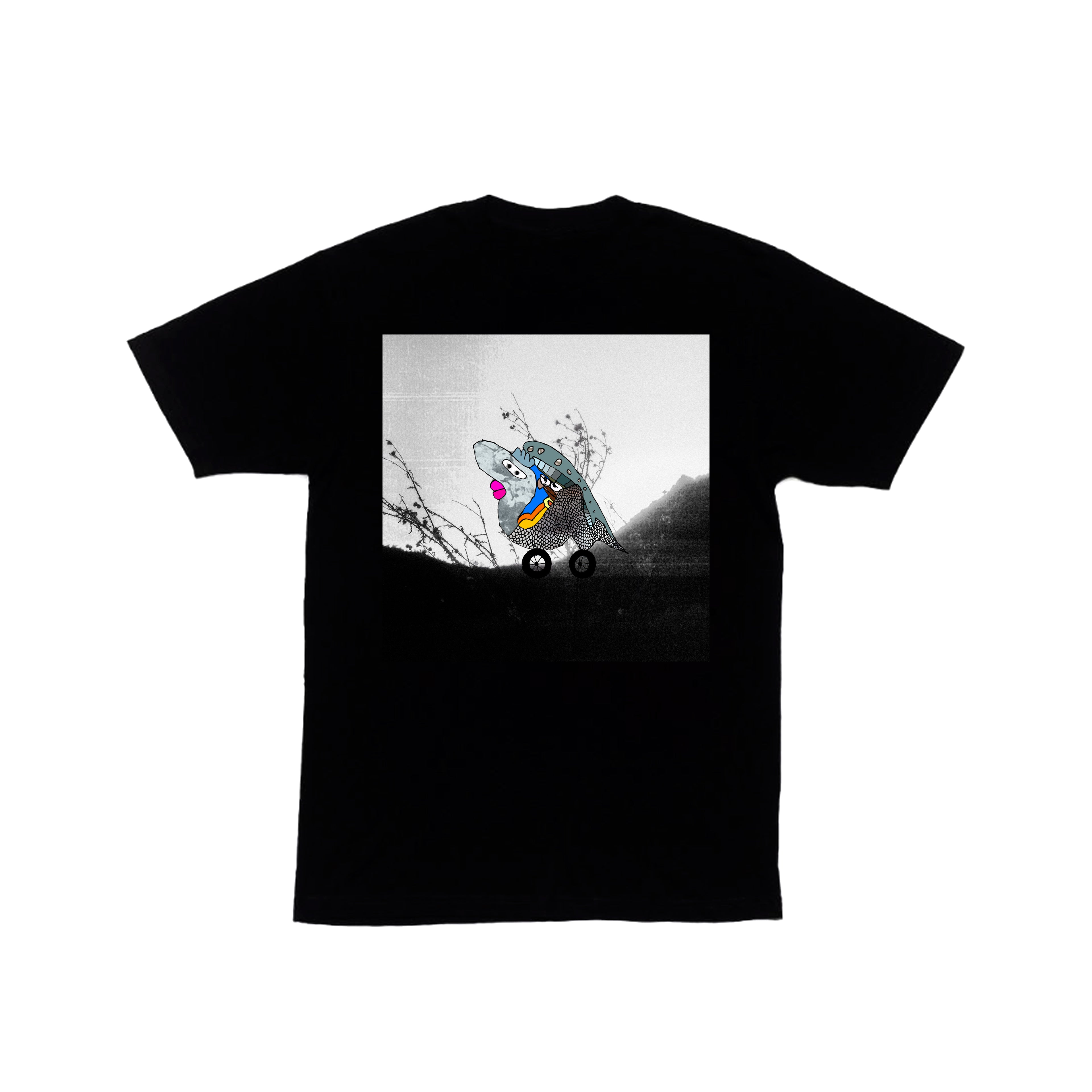 Polera Manga corta Logo Paris