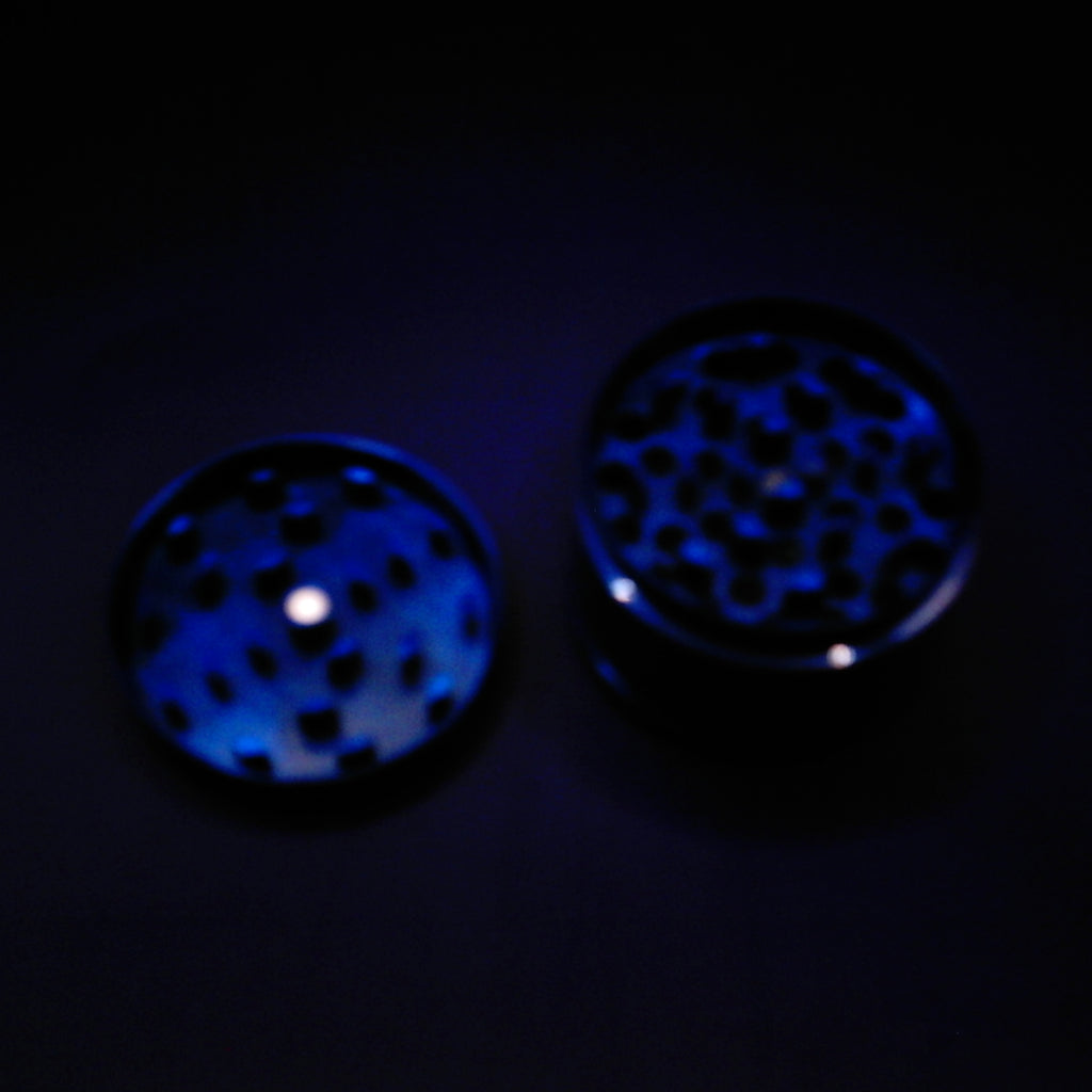 Moledor Azul Metalico