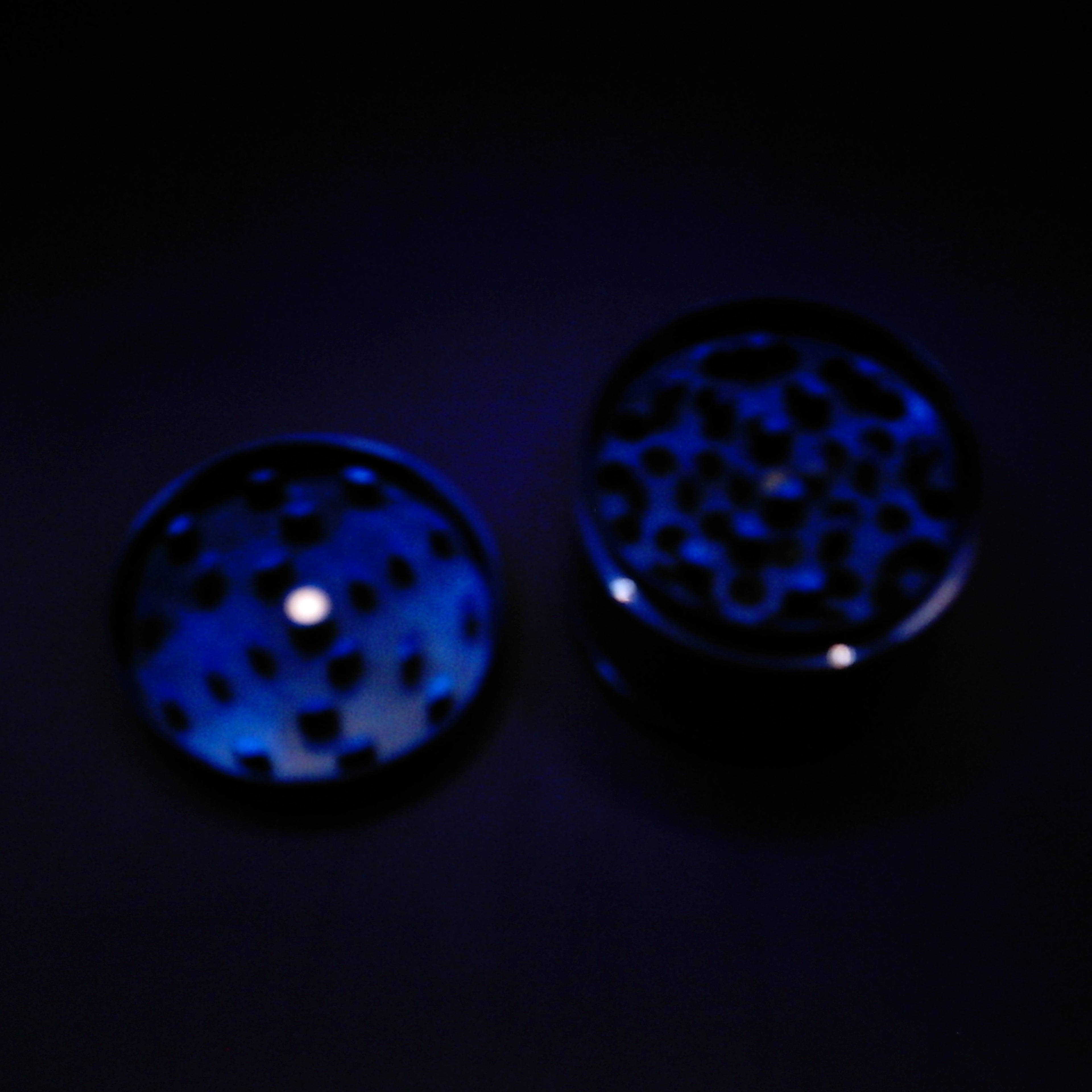 Moledor Azul Metalico