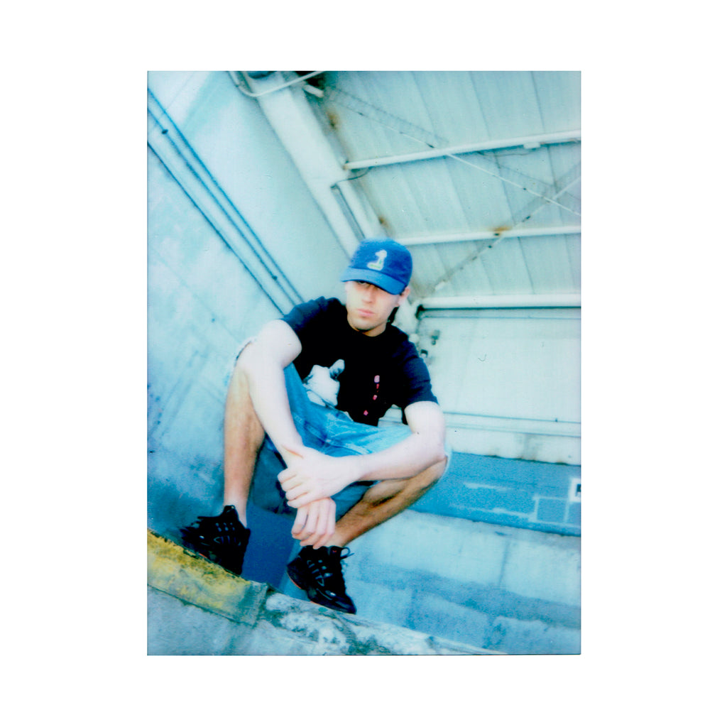 Gorro 5 paneles Logo Reflectante