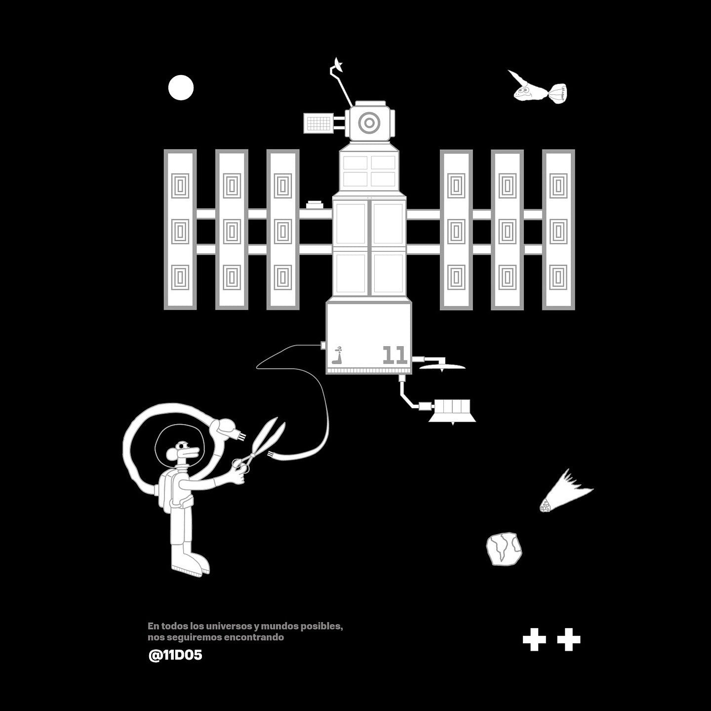 Poleron adios Base espacial