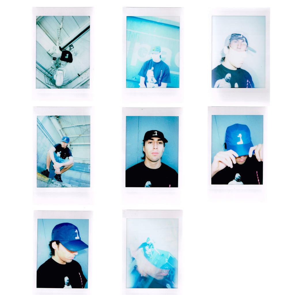 Gorro 5 paneles Logo Reflectante