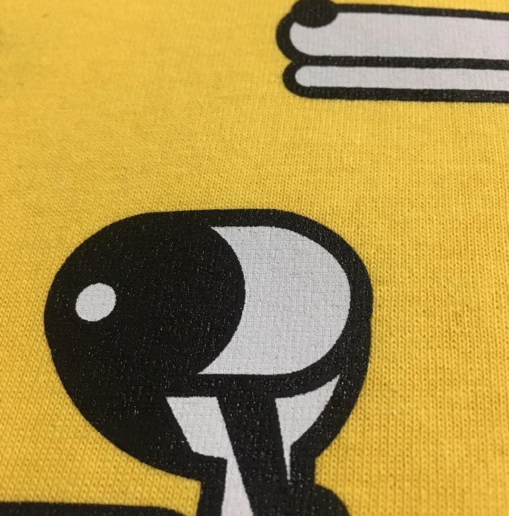 Polera amarilla 2021