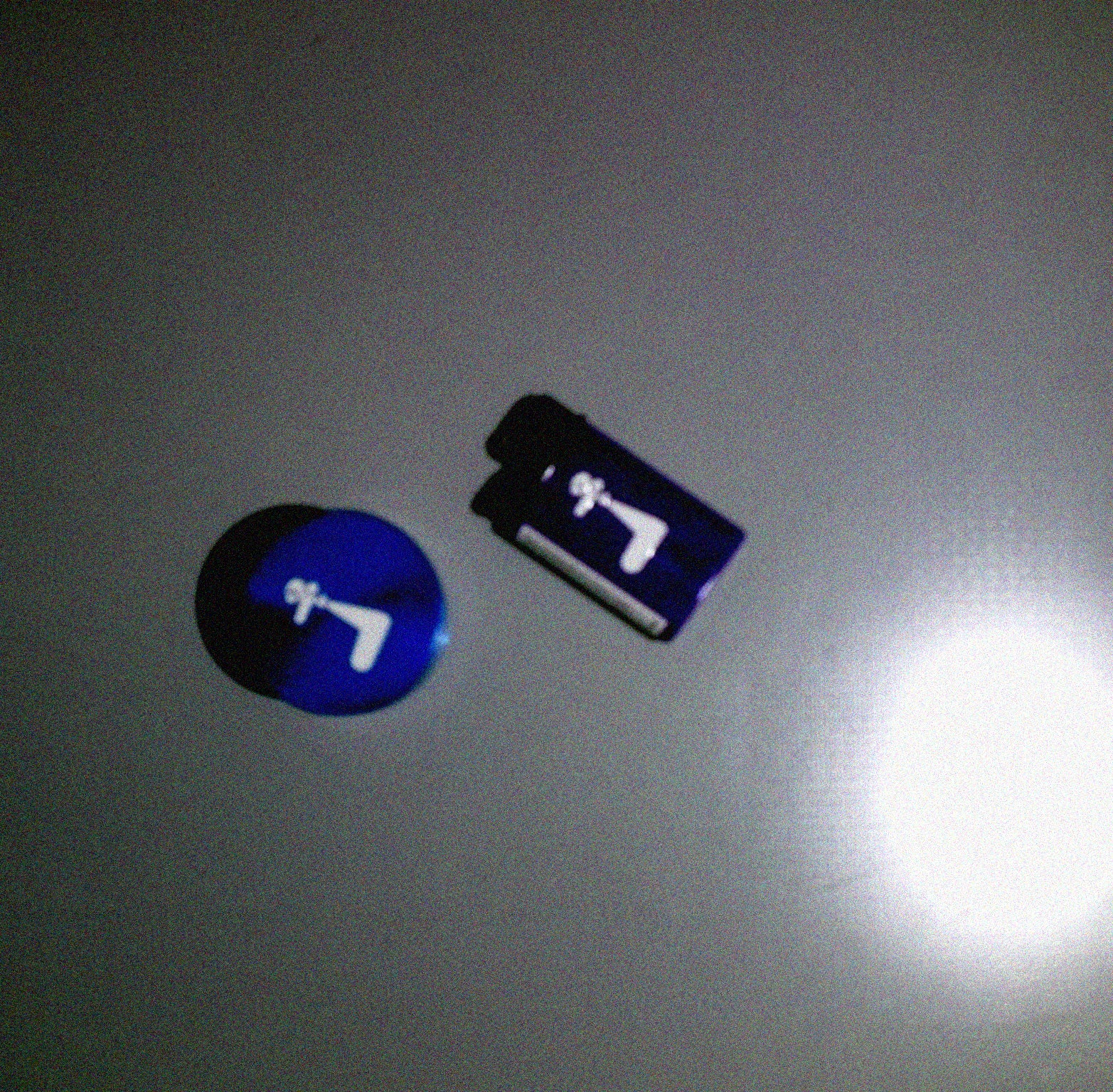 Moledor Azul Metalico