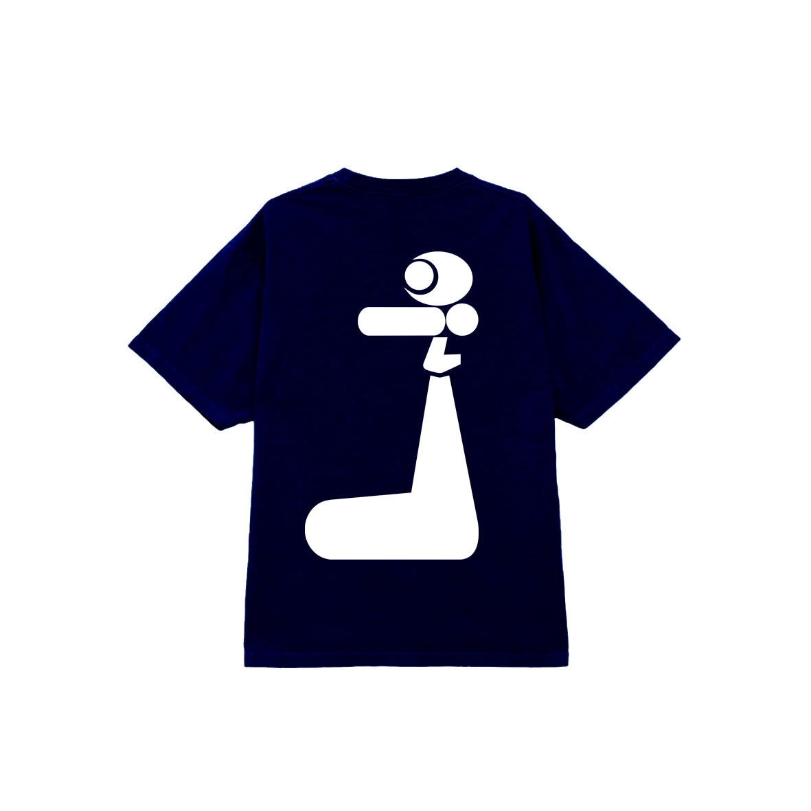 Polera azul manga corta Big Logo
