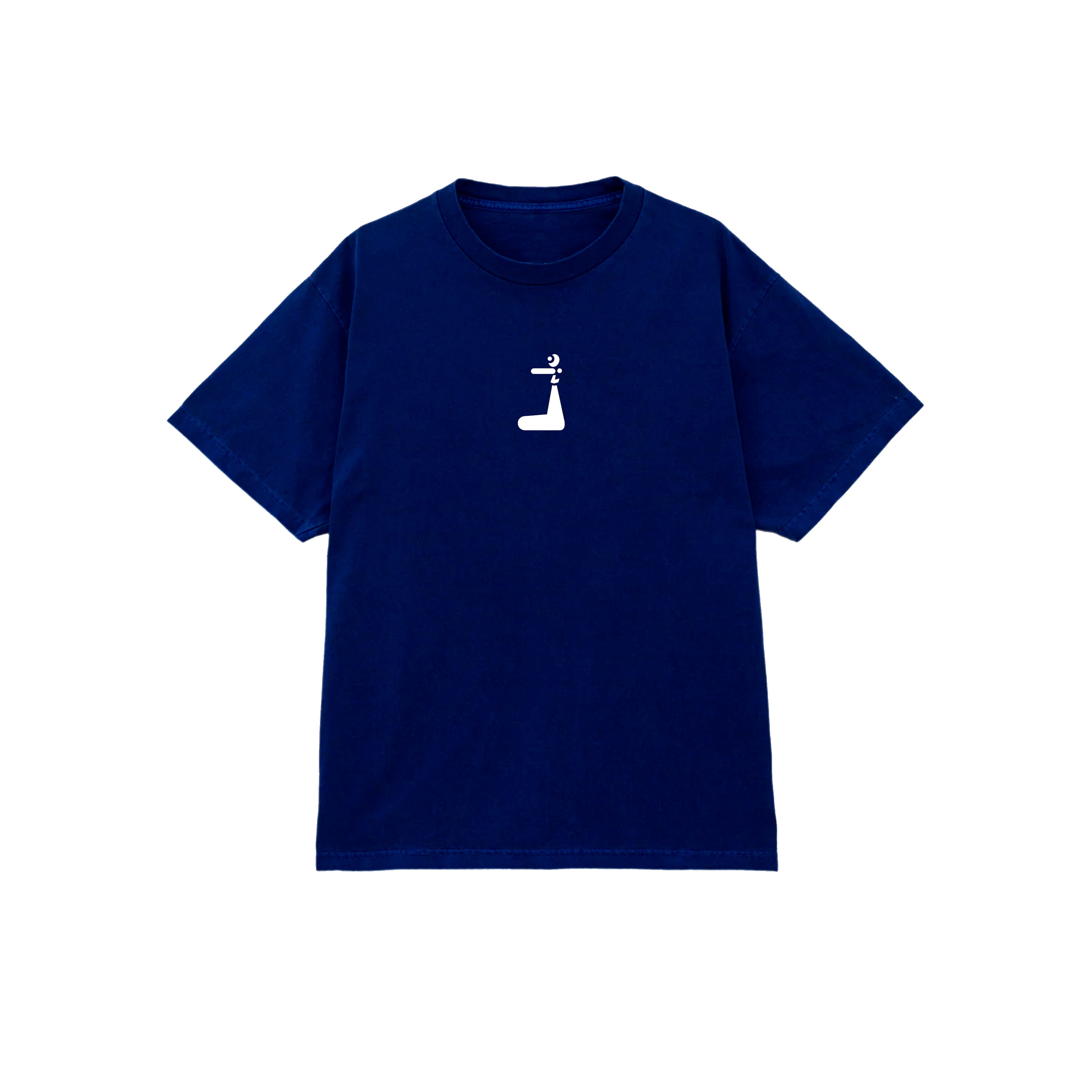 Polera Logo Puff Azul