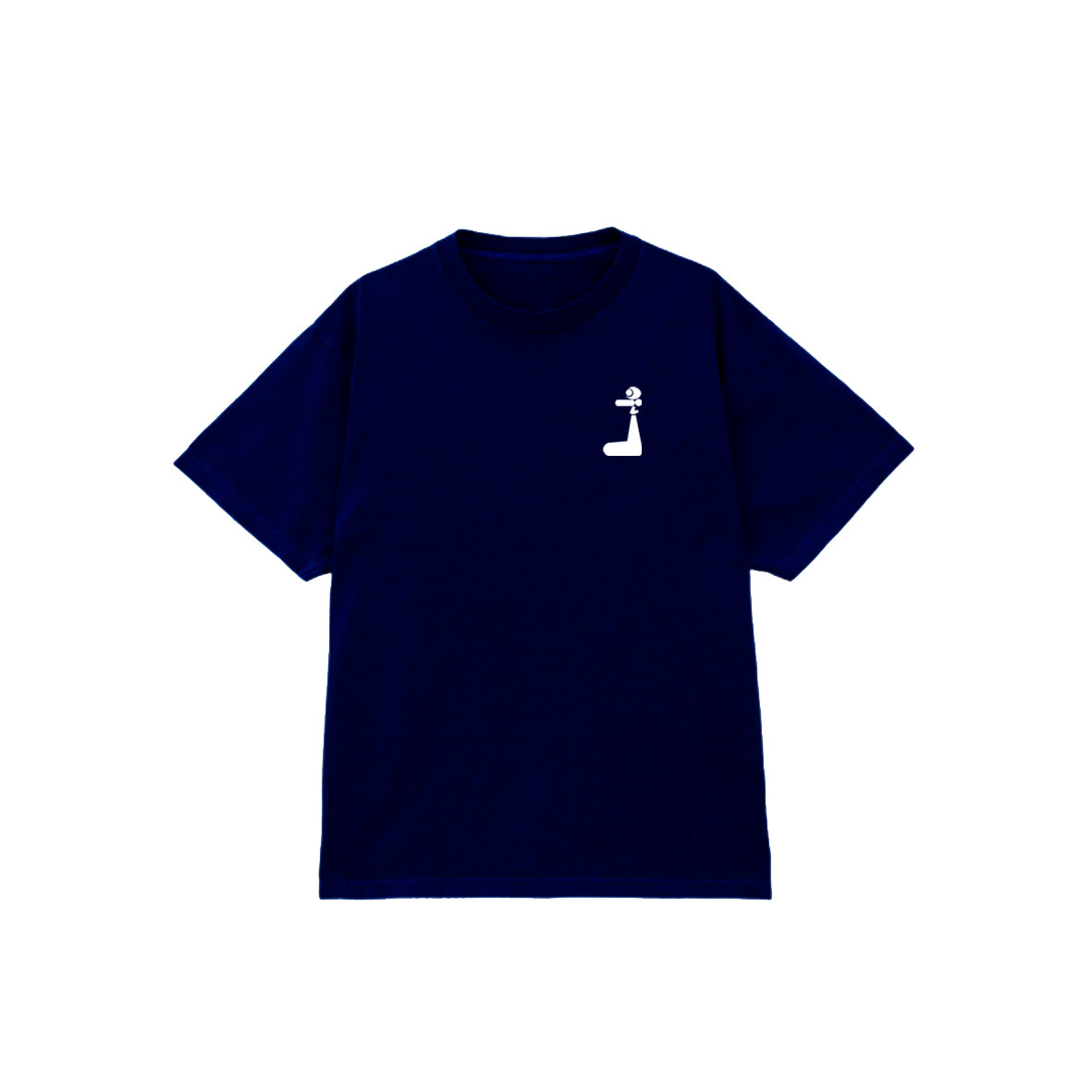 Polera azul manga corta Big Logo