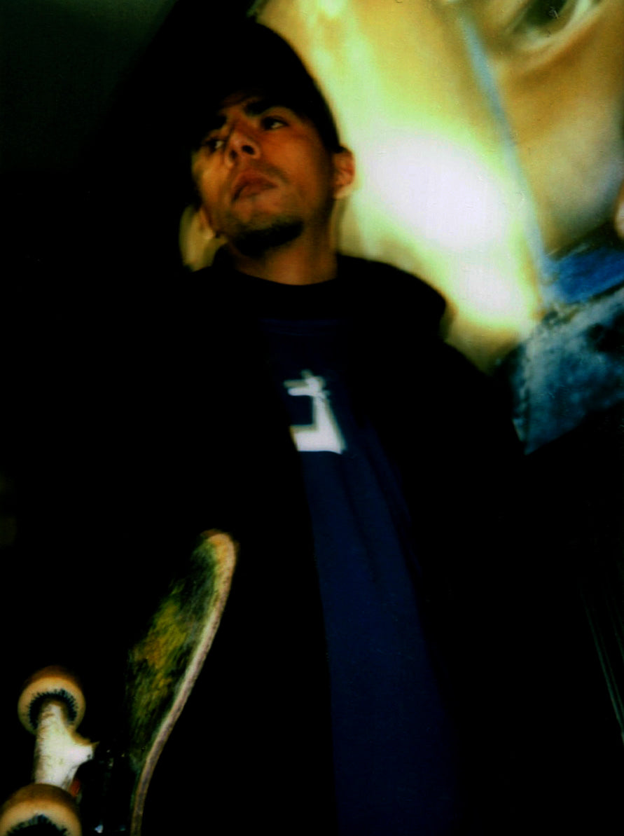 Polera Logo Puff Azul