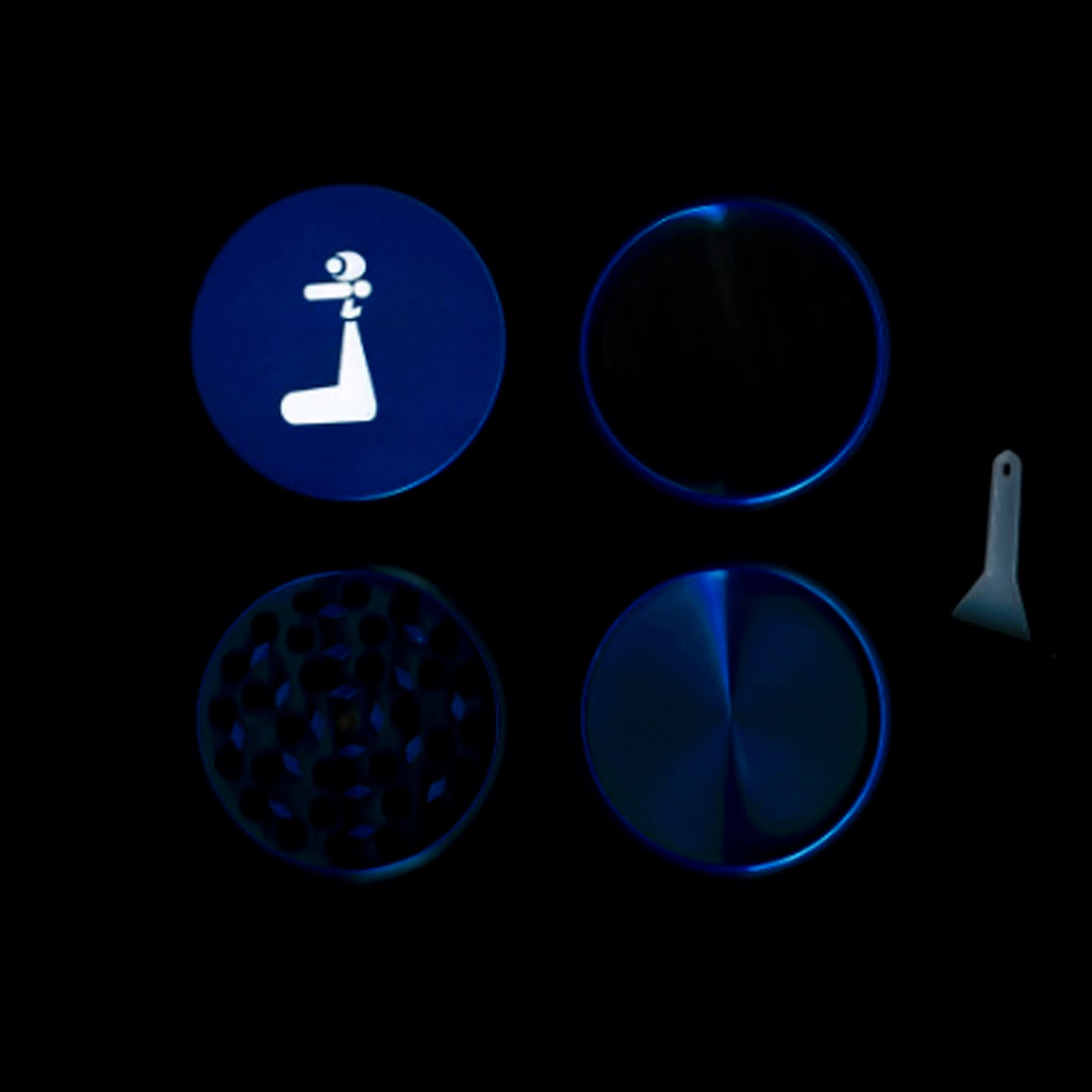 Moledor Azul Metalico