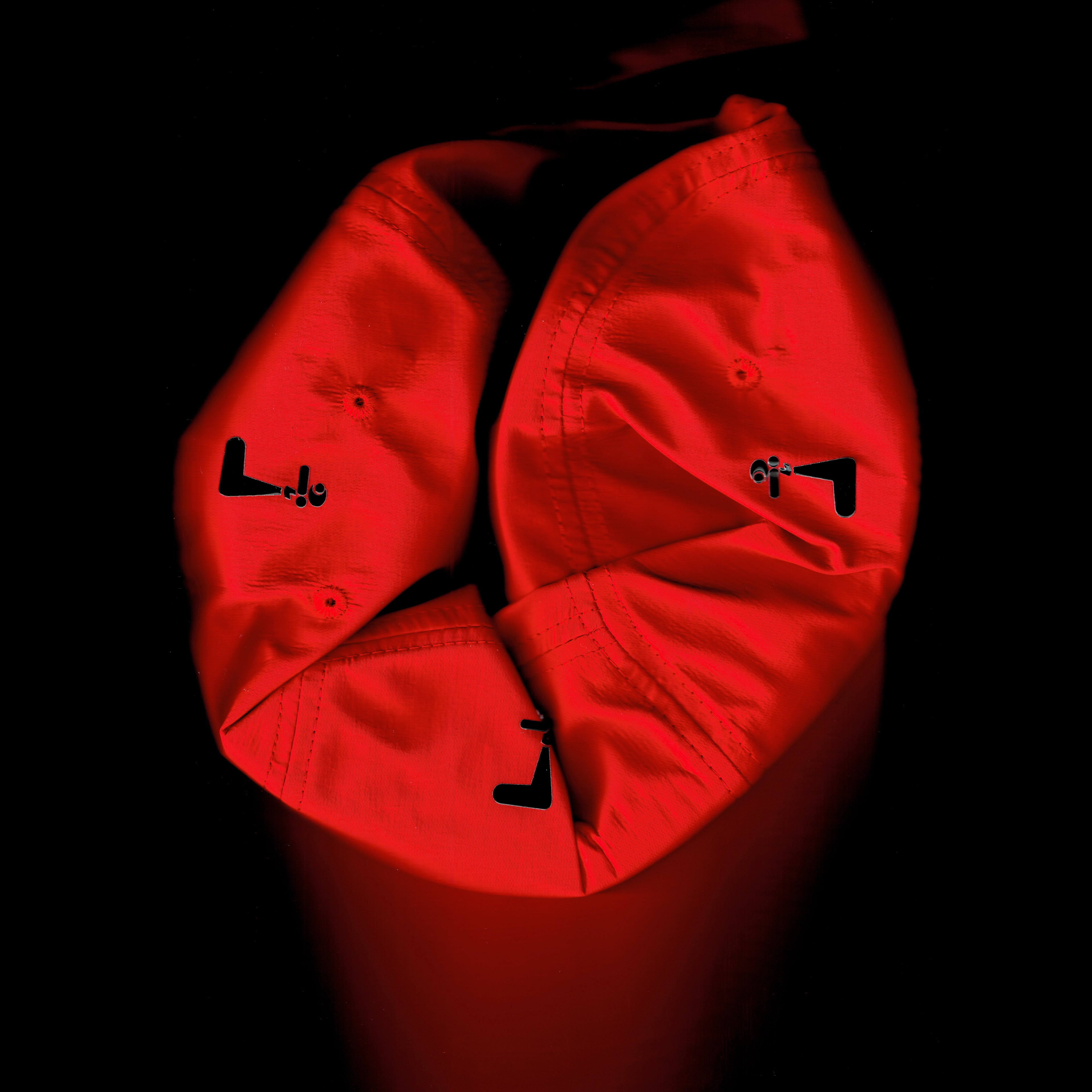 Gorro Rojo 5 paneles