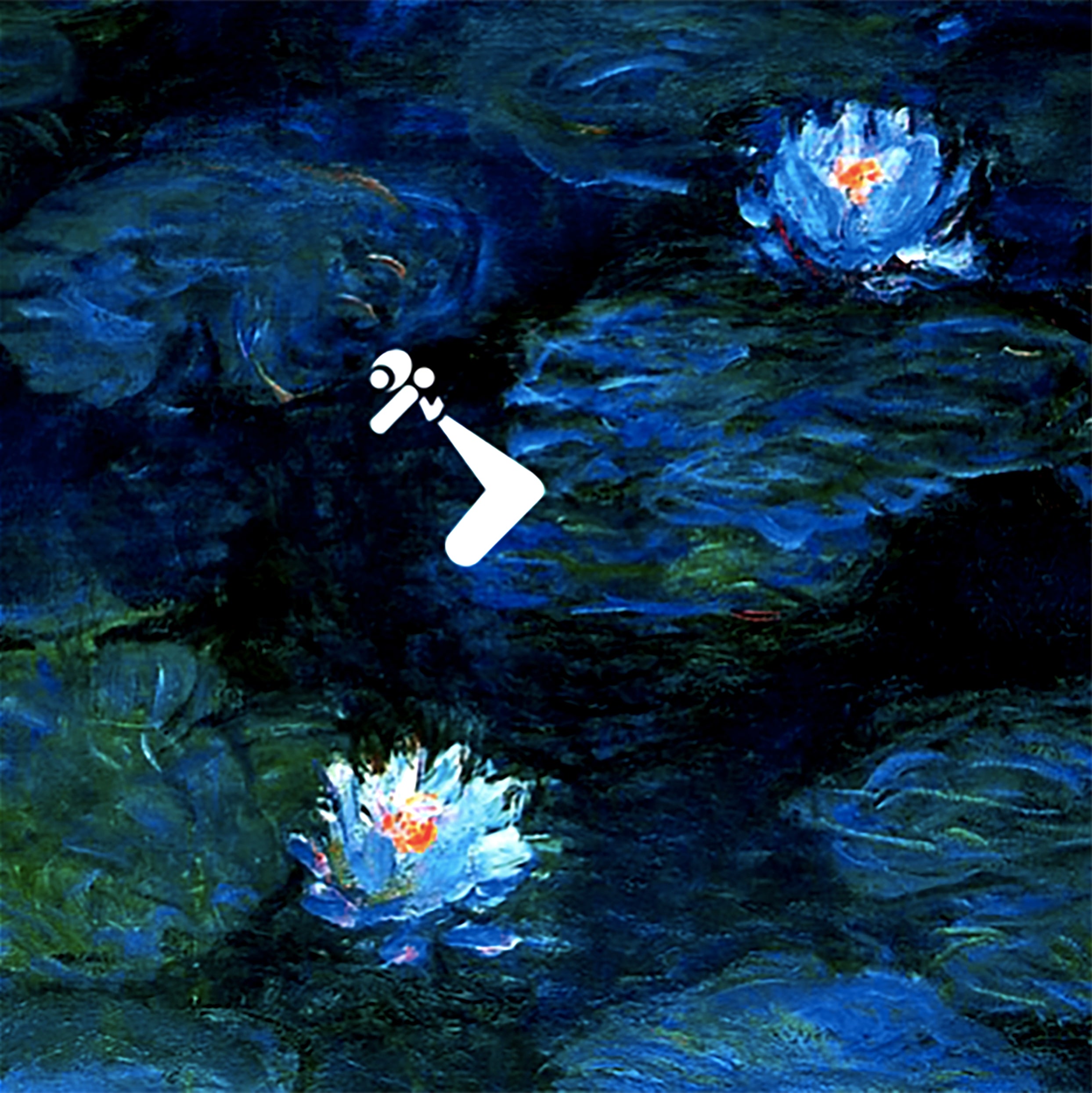 Bandana cloude monet
