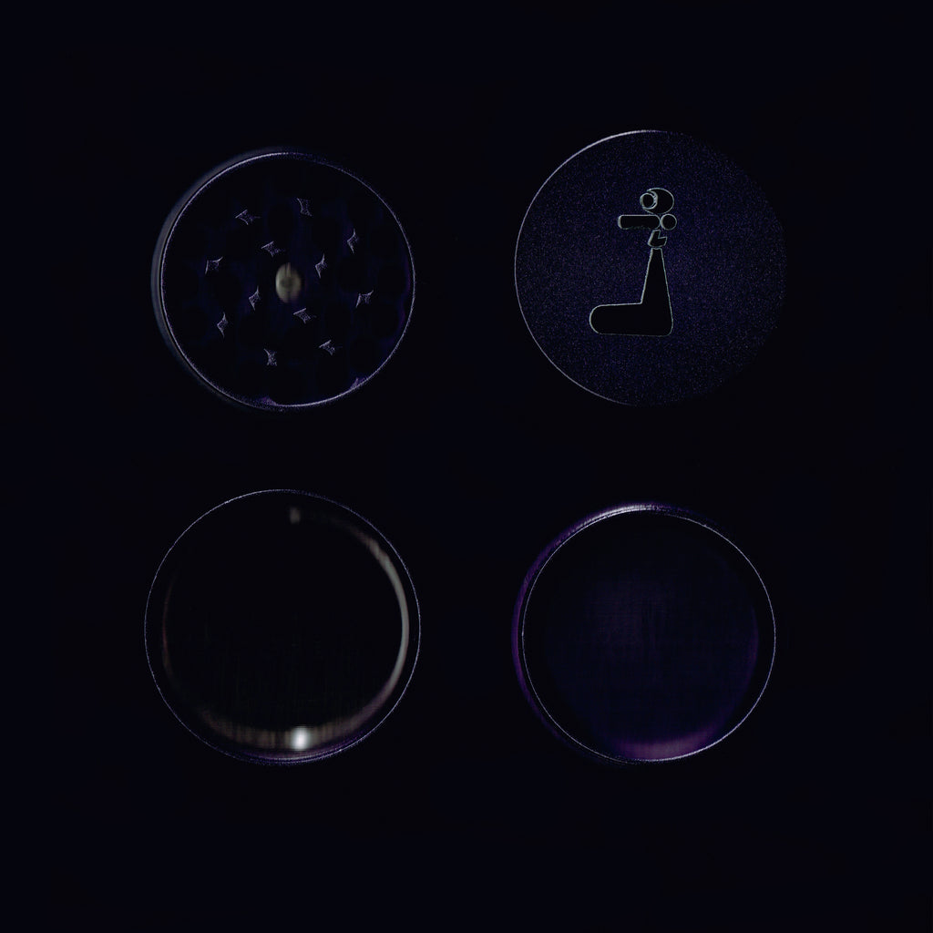 Moledor cerámica Morado
