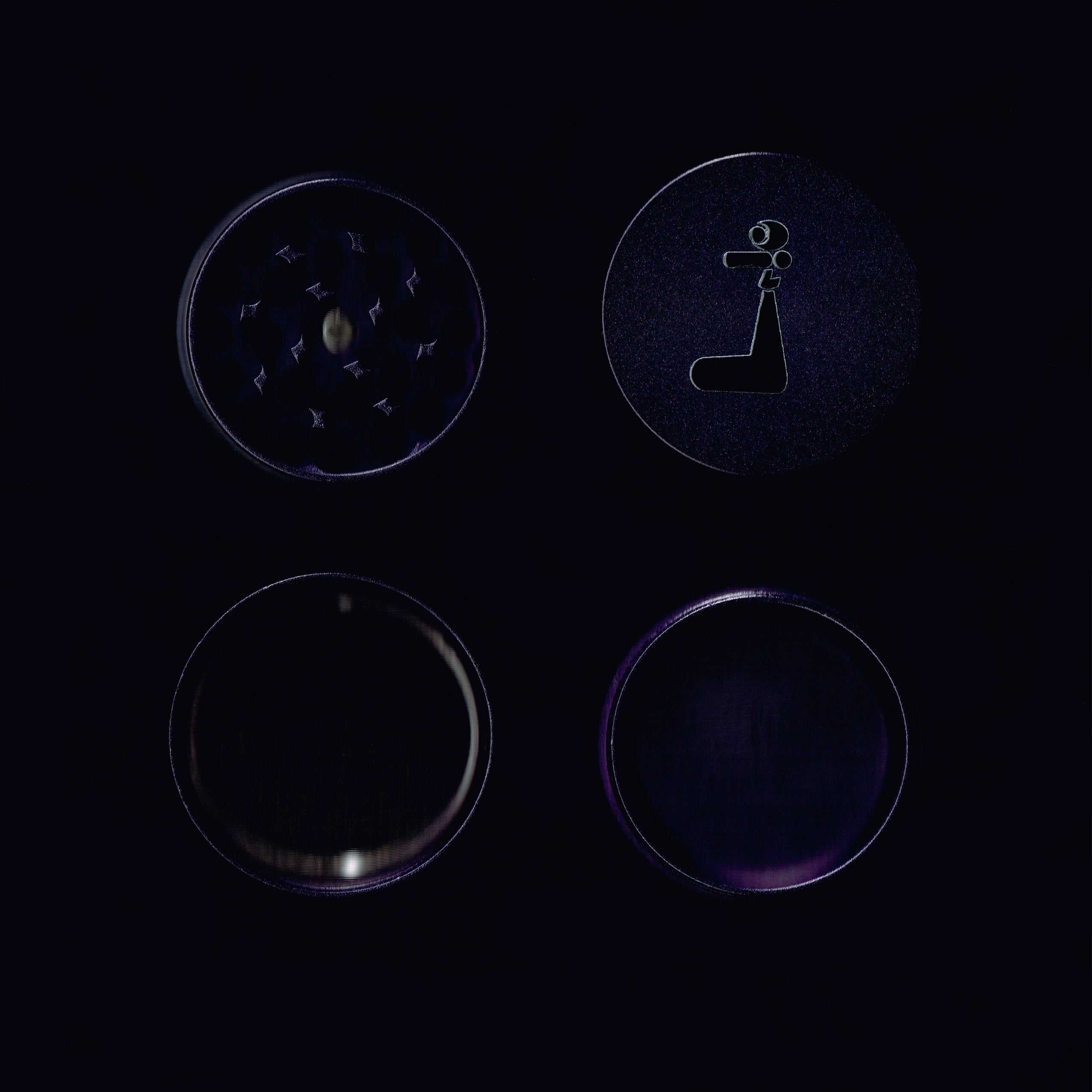 Moledor cerámica Morado