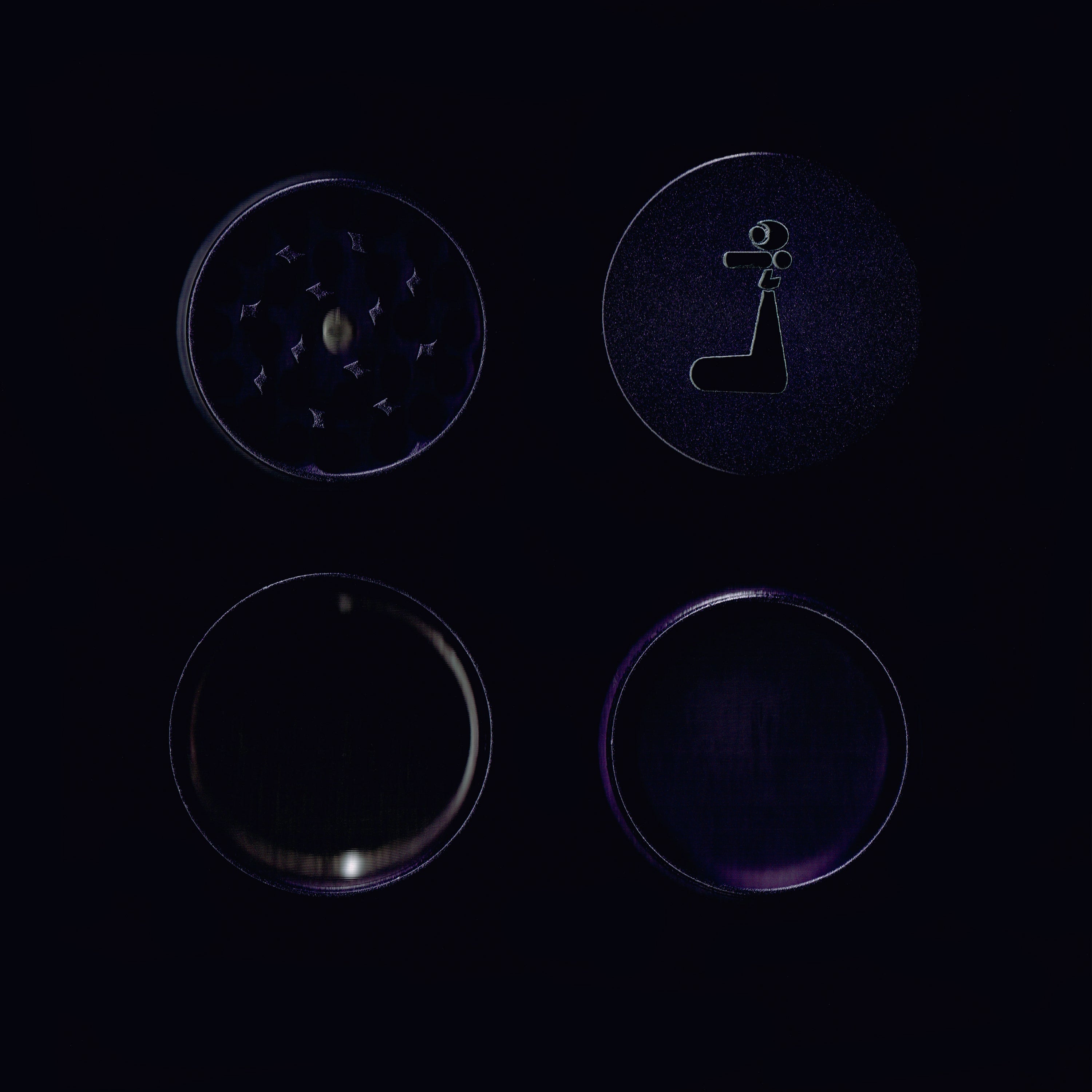 Moledor cerámica Morado
