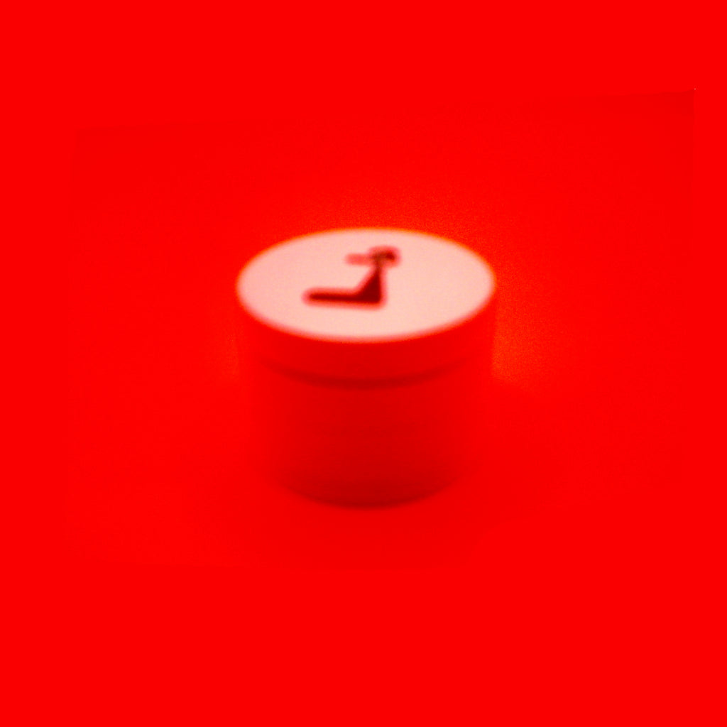 Moledor Rosado Fluorescente Logo Negro