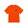 Polera manga corta Naranja Big Logo