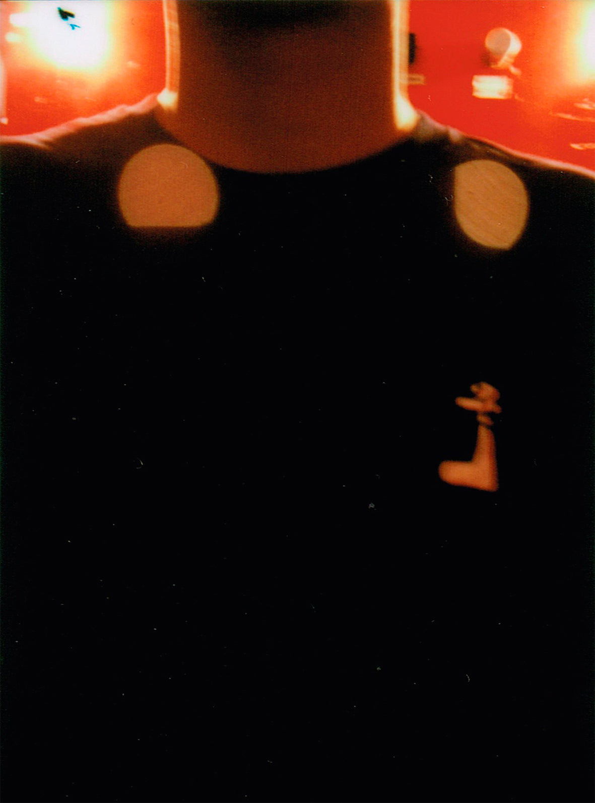 Polera azul manga corta Big Logo