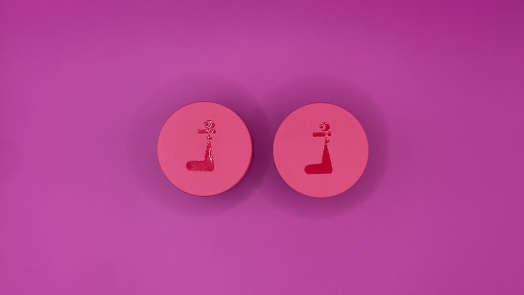 Moledor Rosado Fluorescente