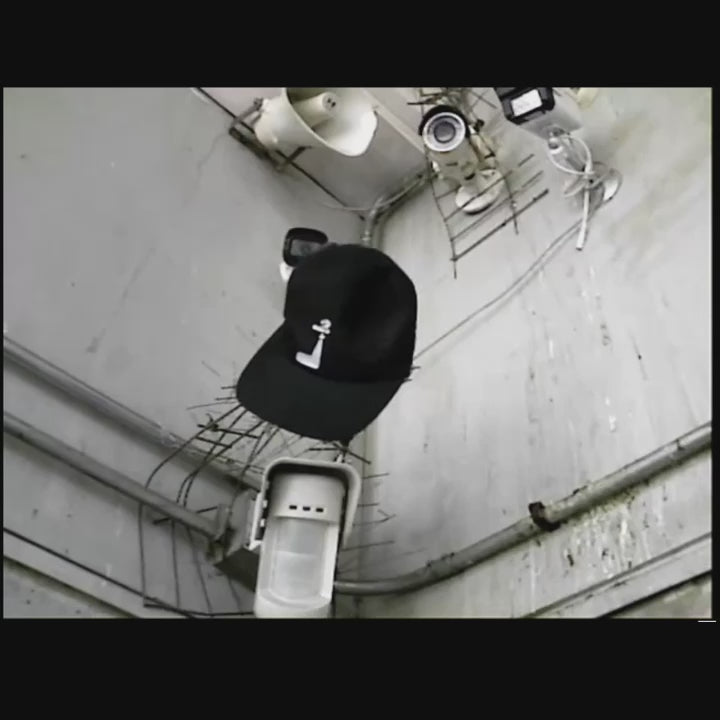 Gorro 5 paneles Logo Reflectante