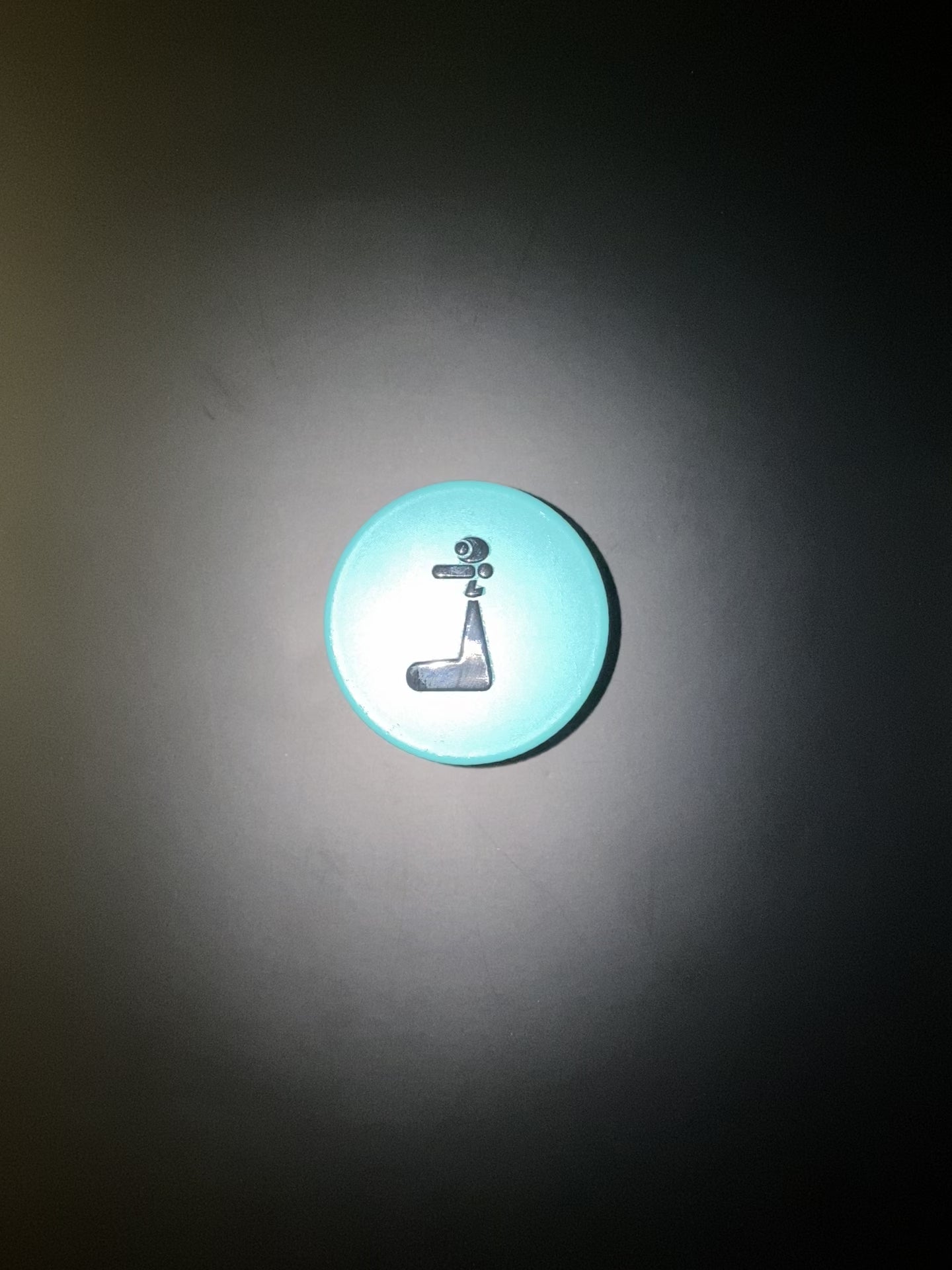 Moledor Celeste Fluorescente