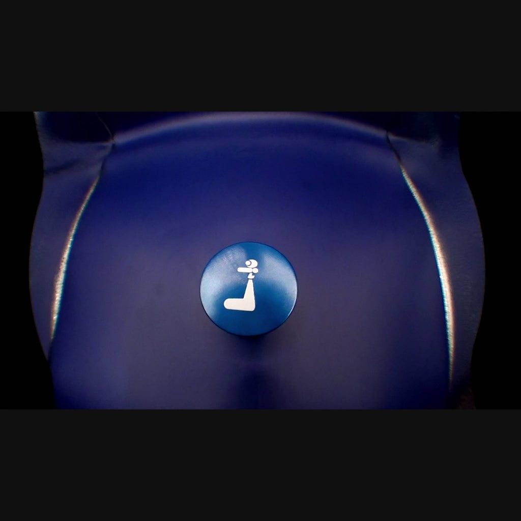 Moledor Azul Metalico