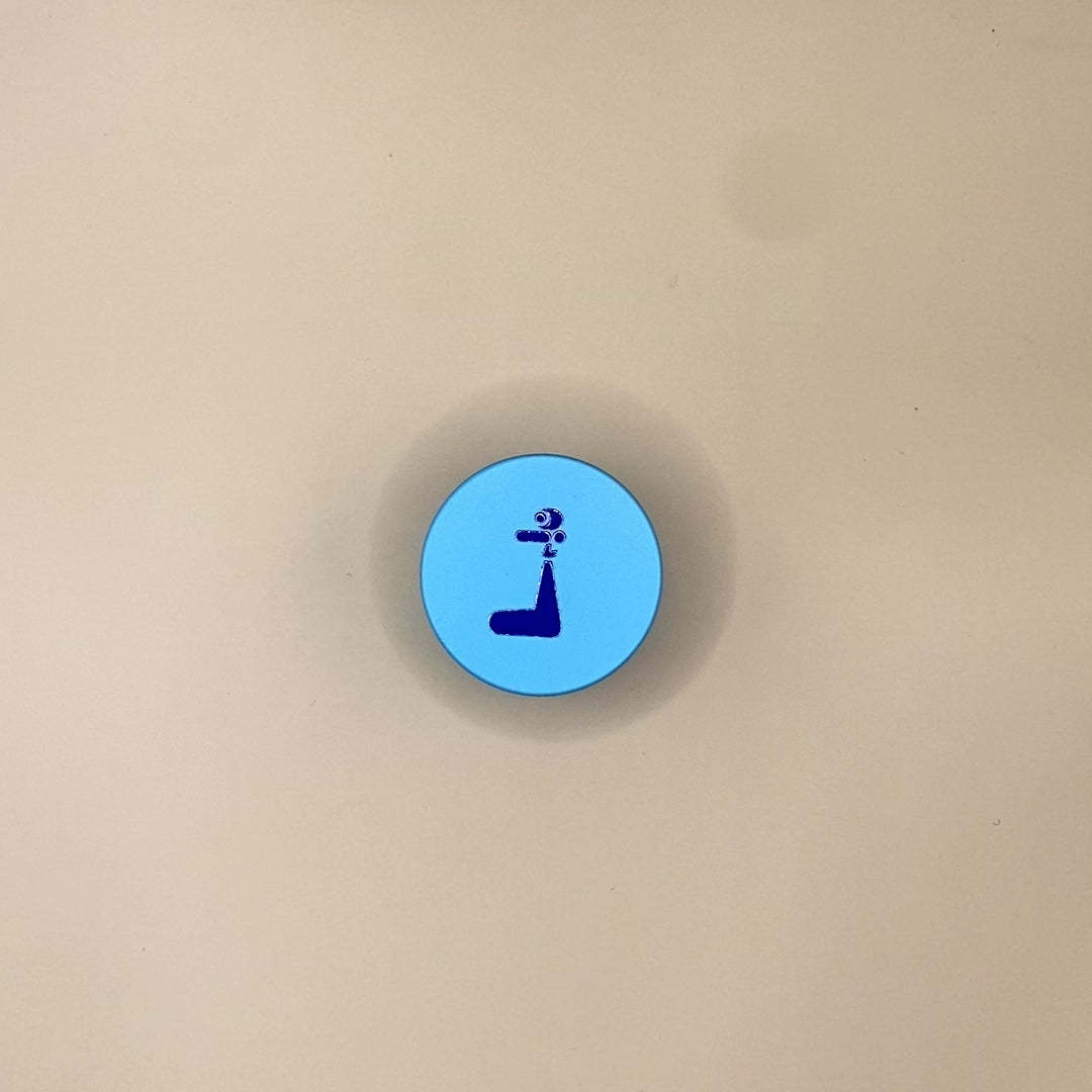Moledor Celeste Fluorescente