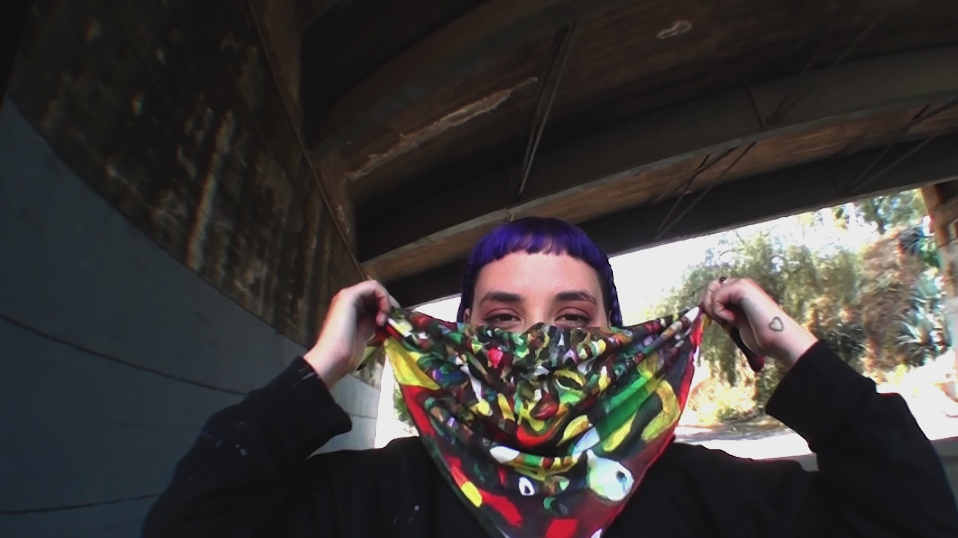 Bandana Pintura Claudio Barra