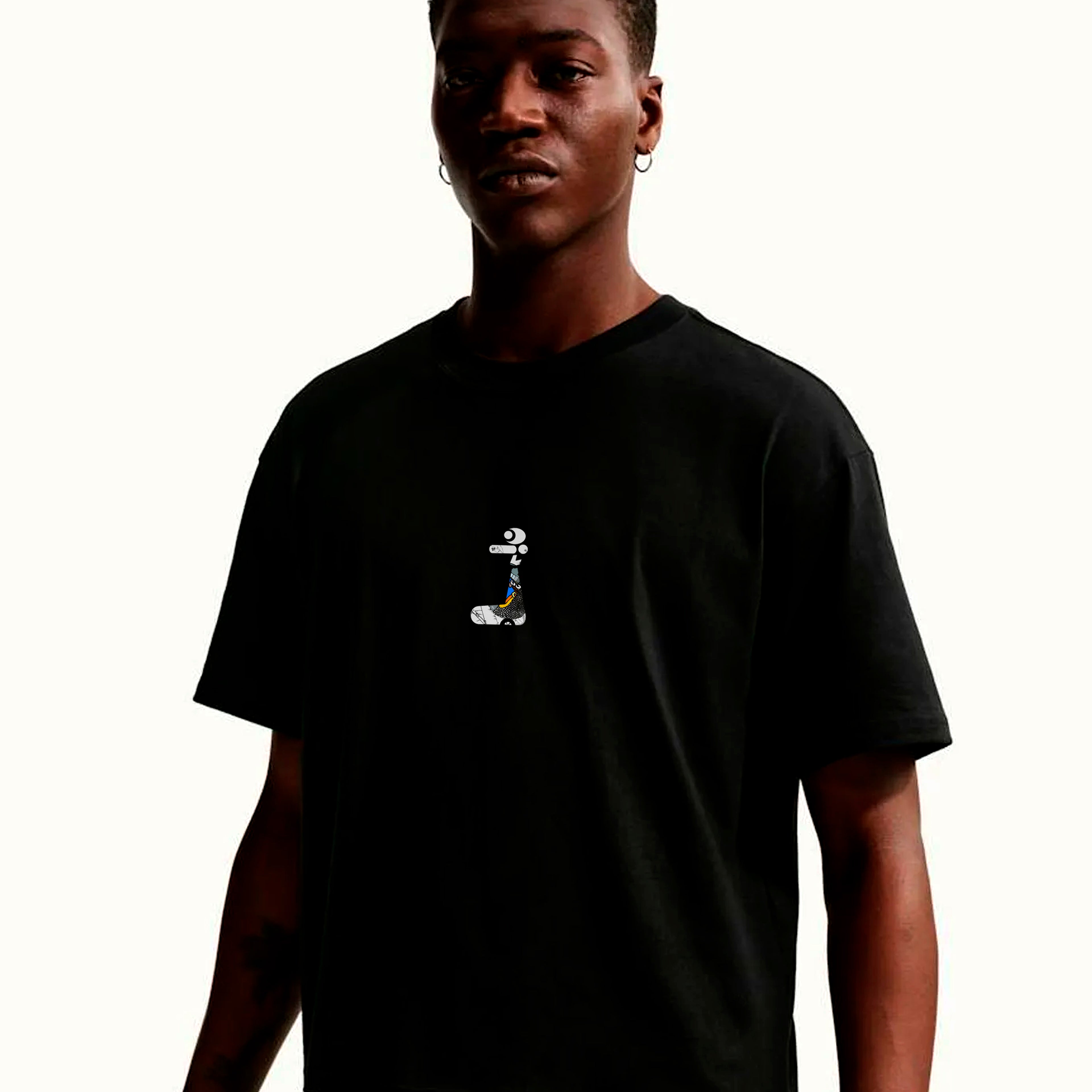 Polera Manga corta Logo Paris