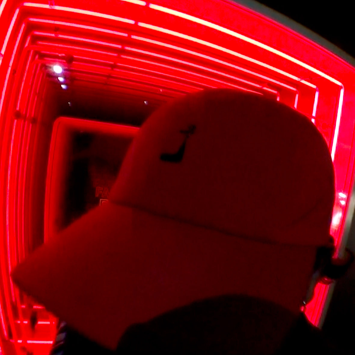Gorro Rojo 5 paneles
