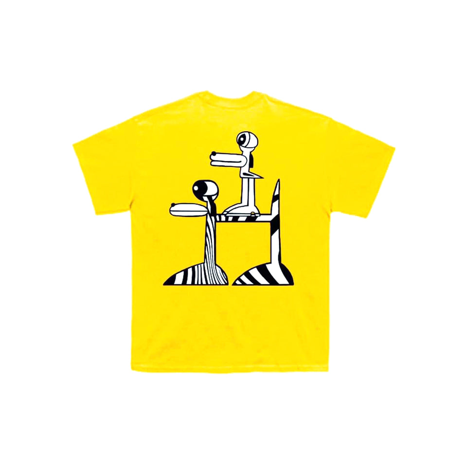 Polera amarilla 2021