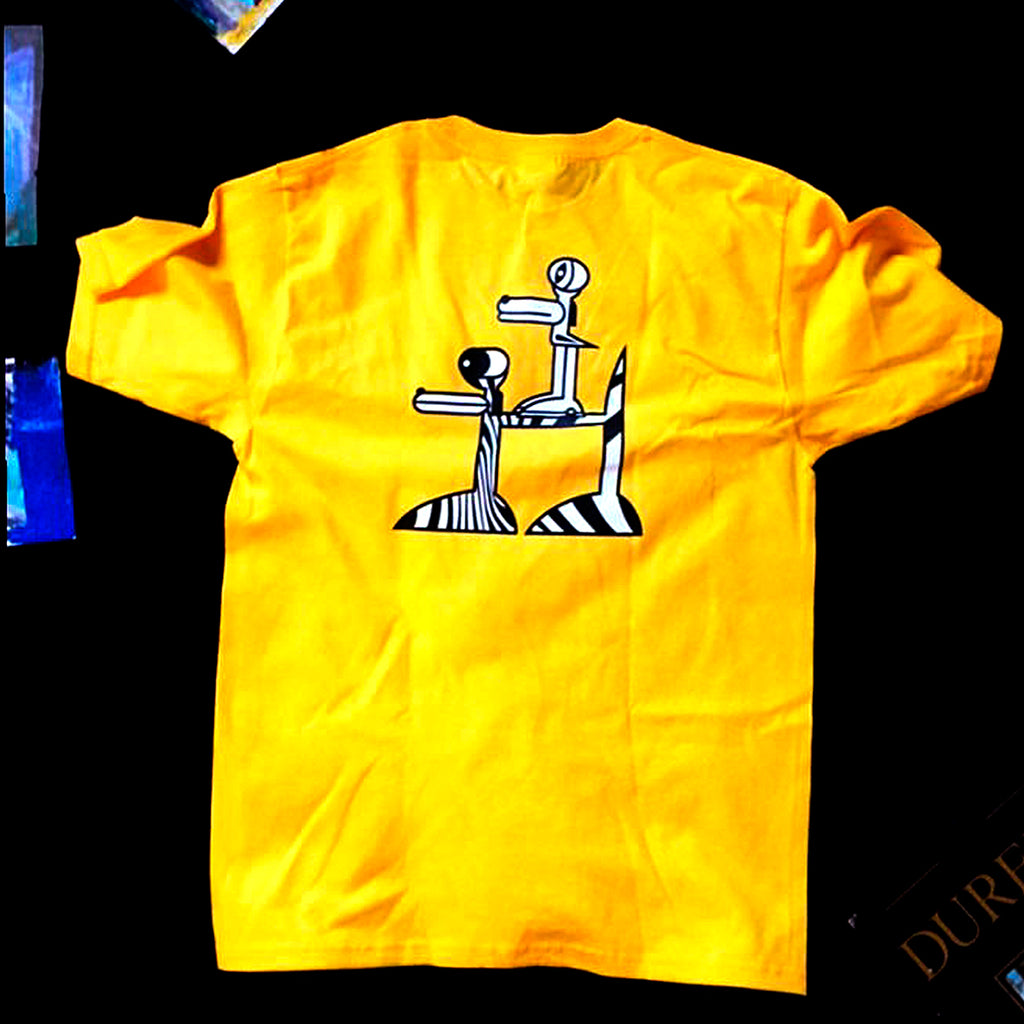 Polera amarilla 2021