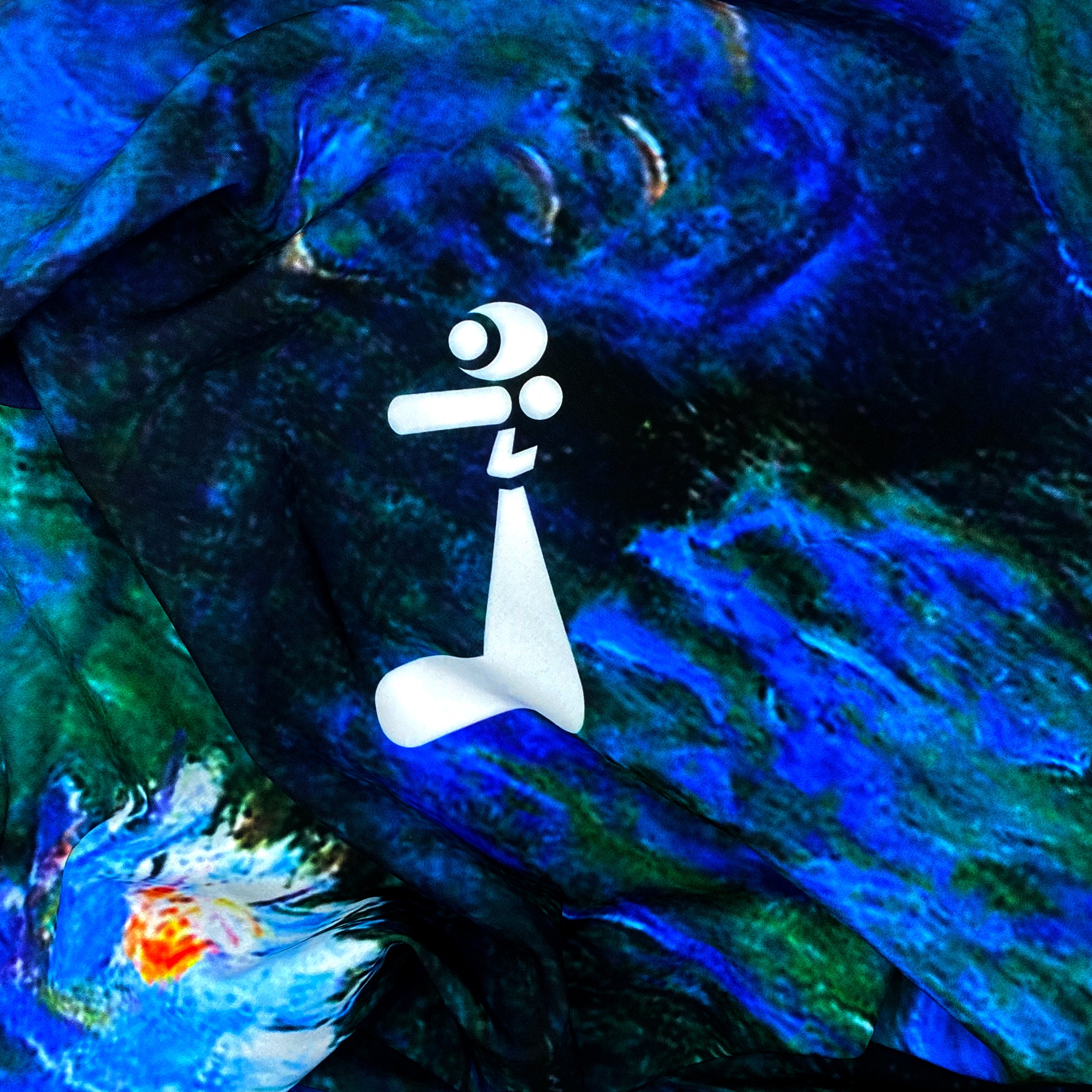 Bandana cloude monet