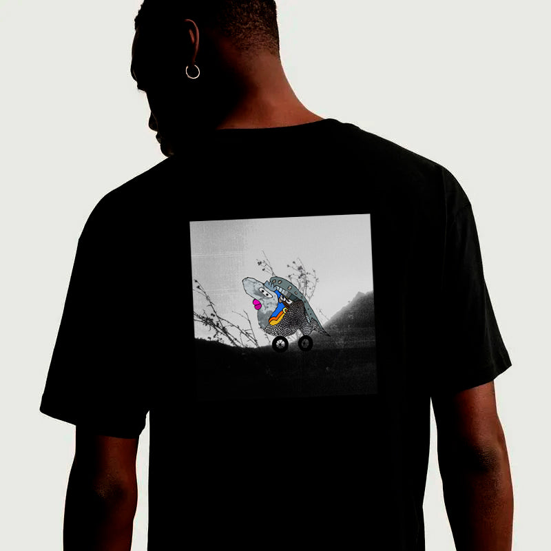 Polera Manga corta Logo Paris
