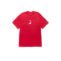 Polera Logo Puff Rojo