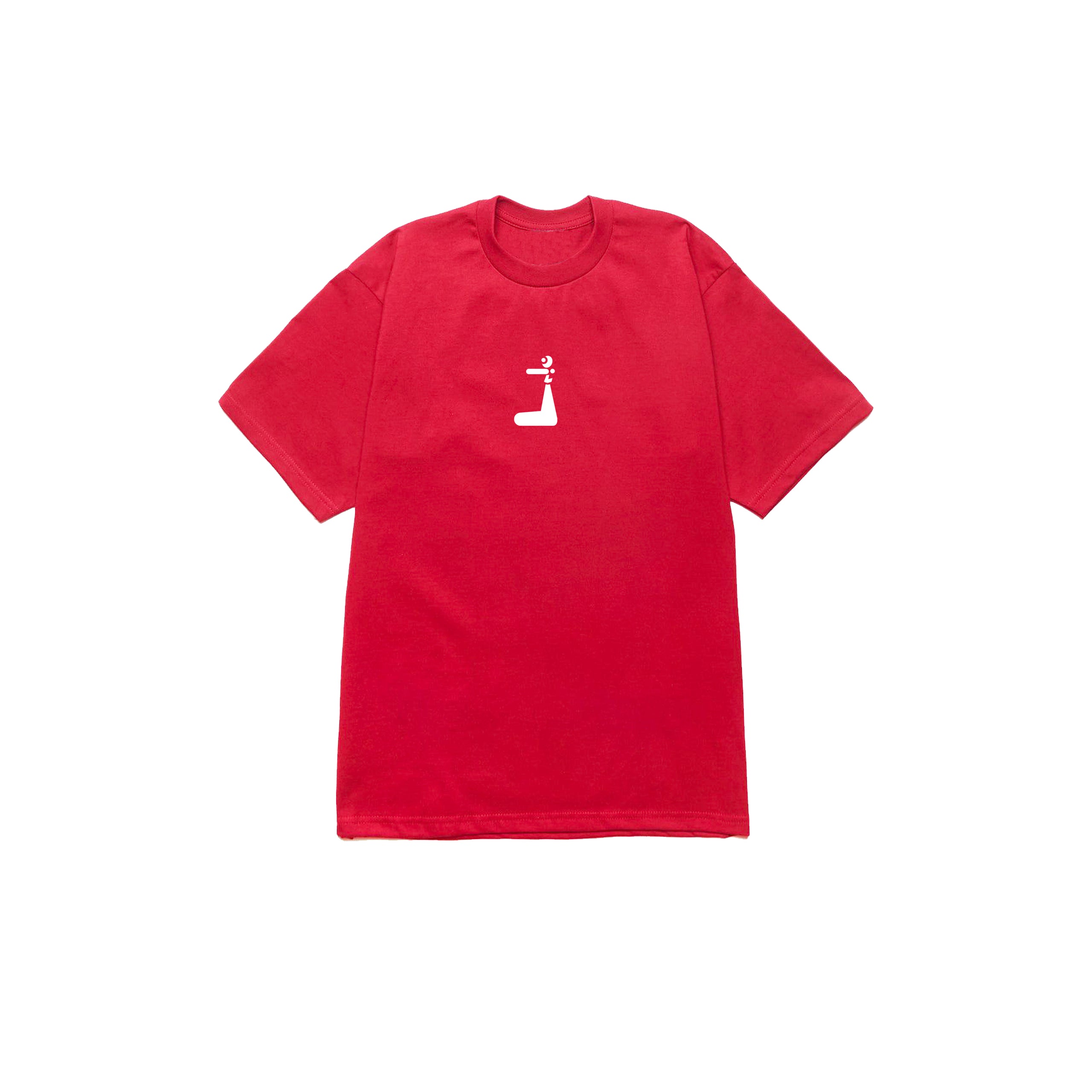 Polera Logo Puff Rojo